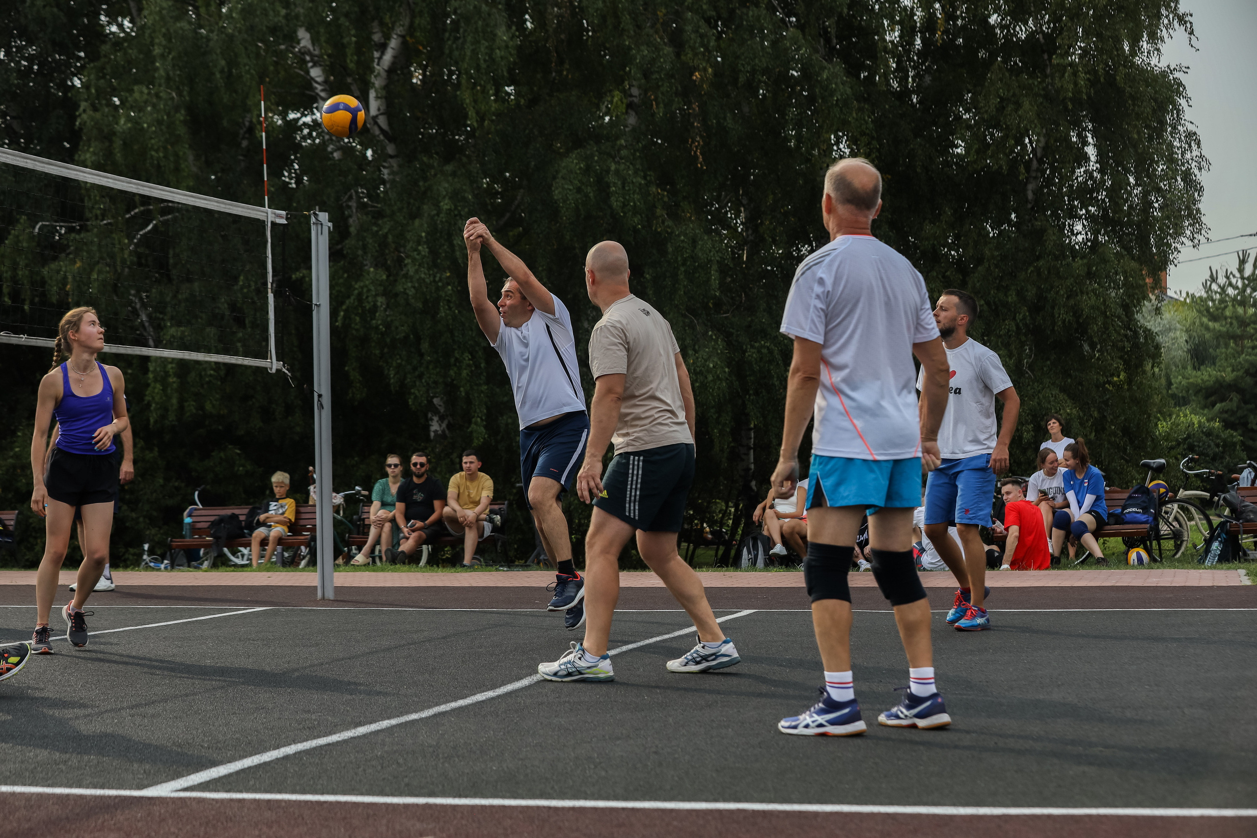 Спортивный день 16.09.2022. Фотограф Антон Чупринин