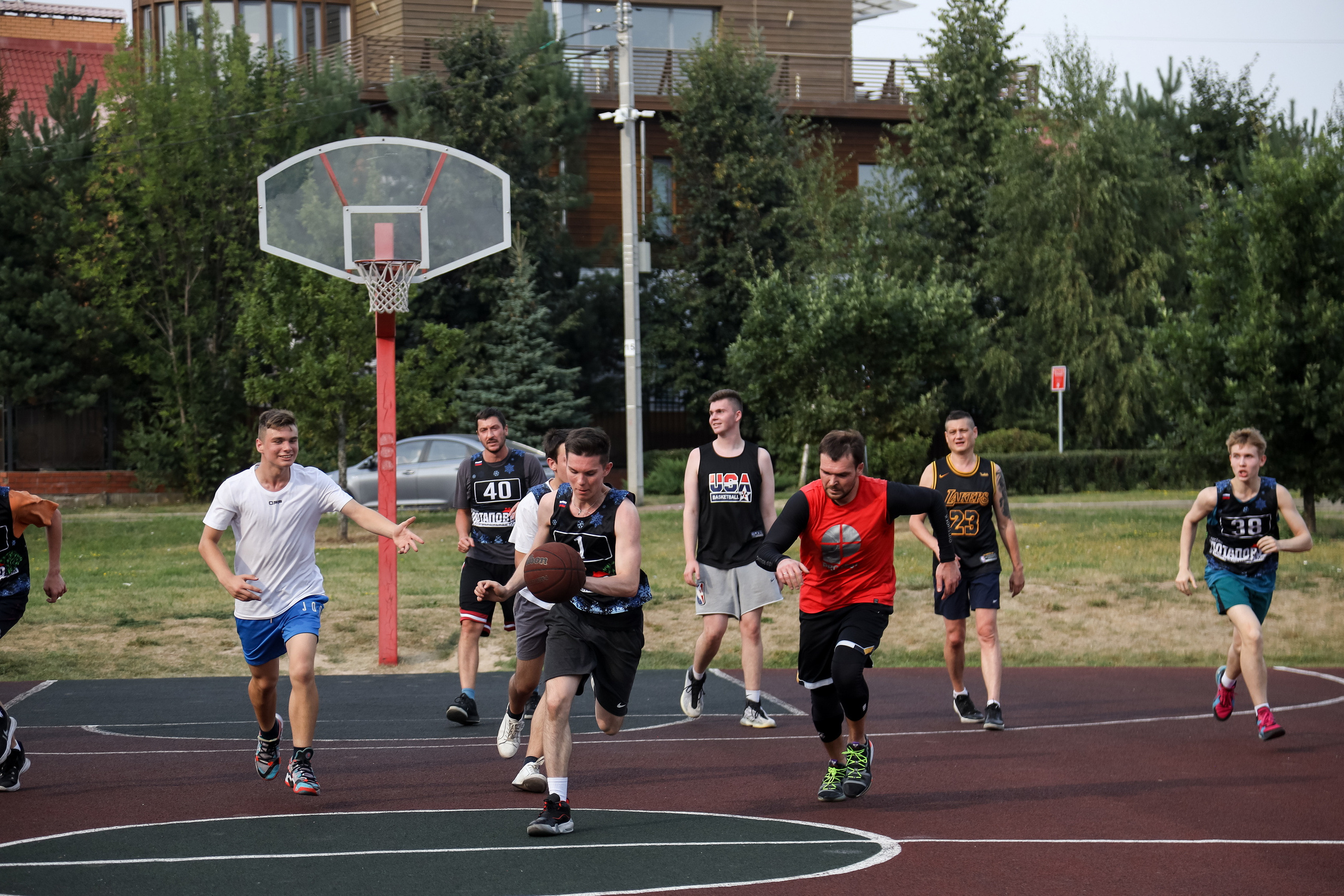 Спортивный день 16.09.2022. Фотограф Антон Чупринин