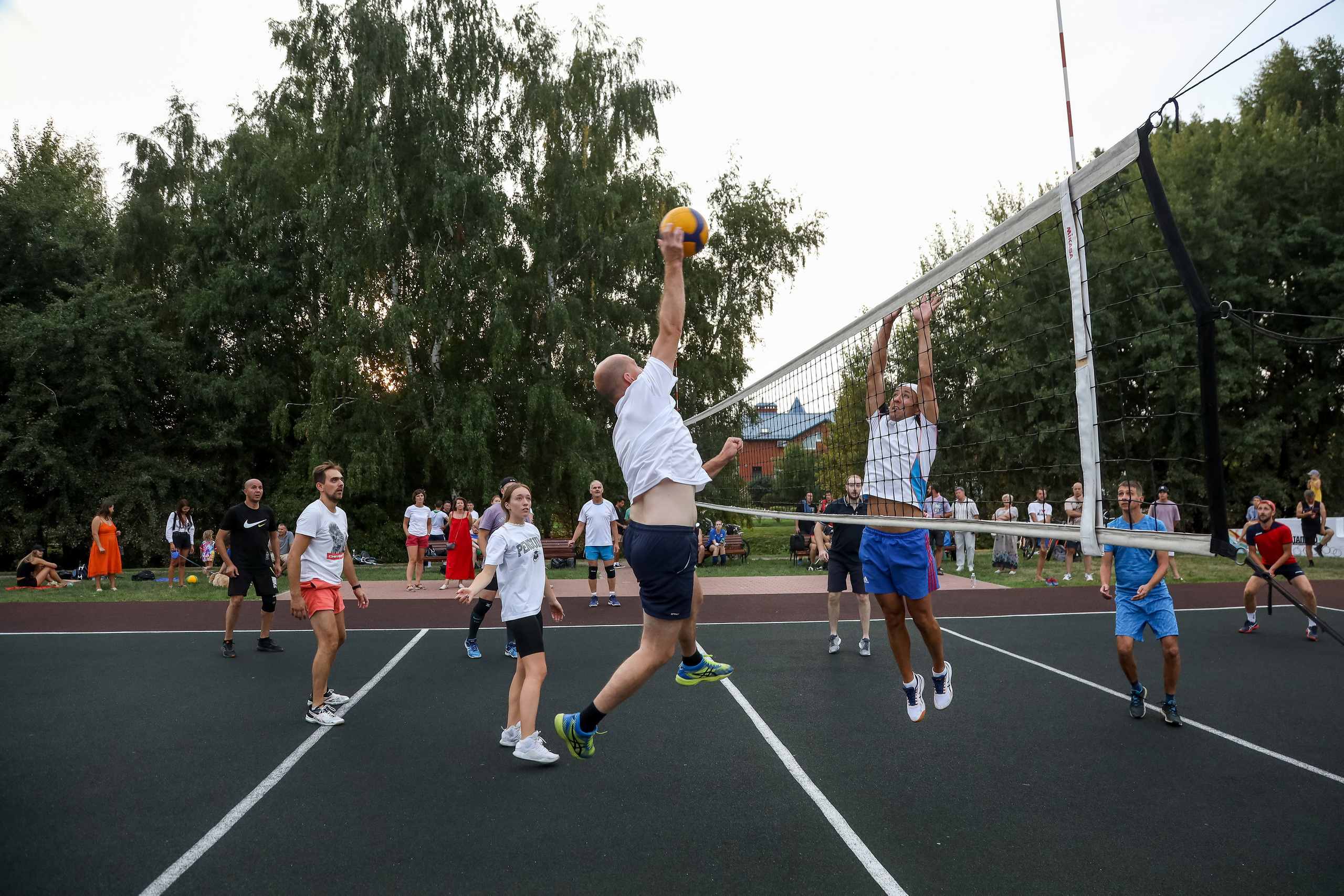 Спортивный день 16.09.2022. Фотограф Антон Чупринин