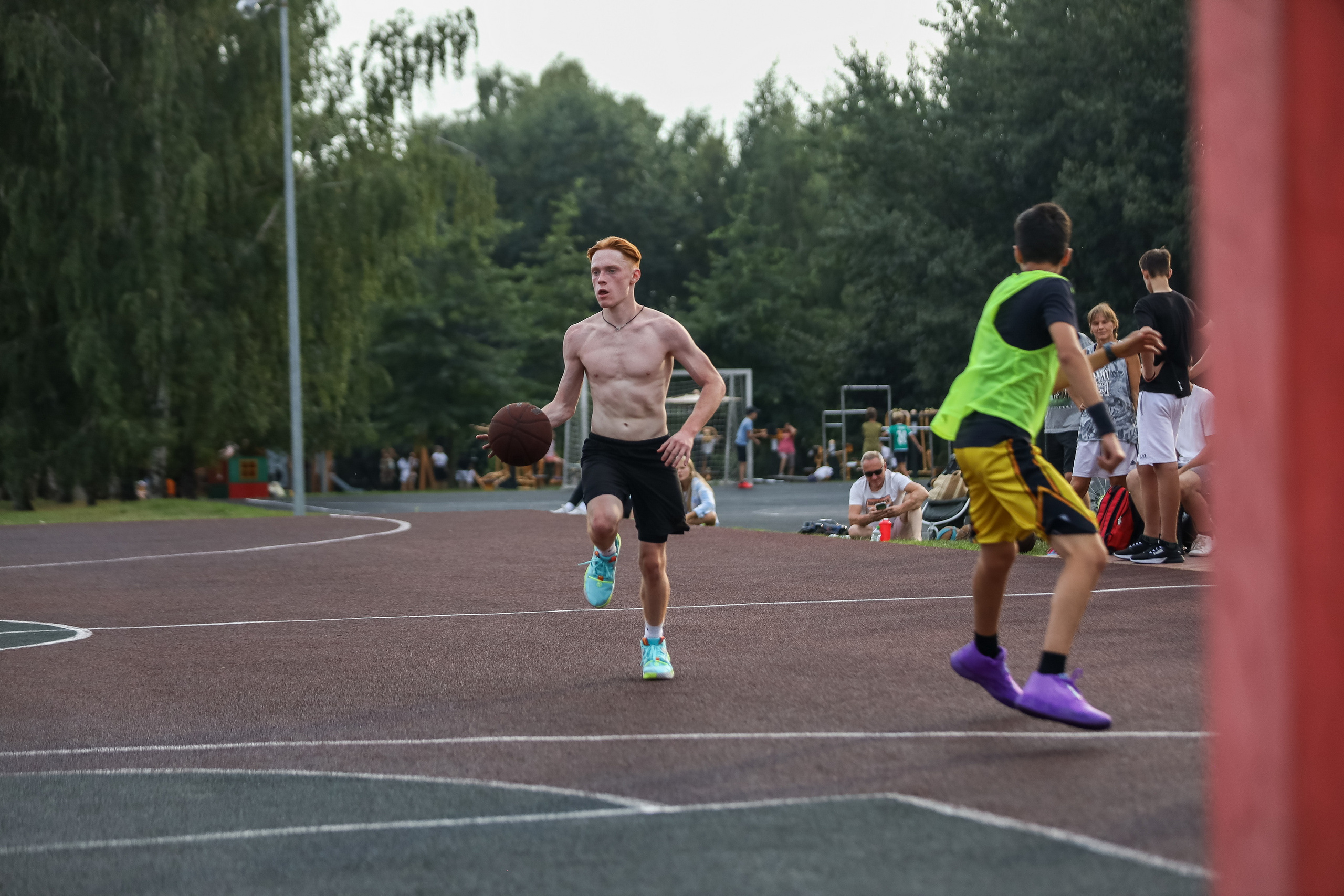 Спортивный день 16.09.2022. Фотограф Антон Чупринин