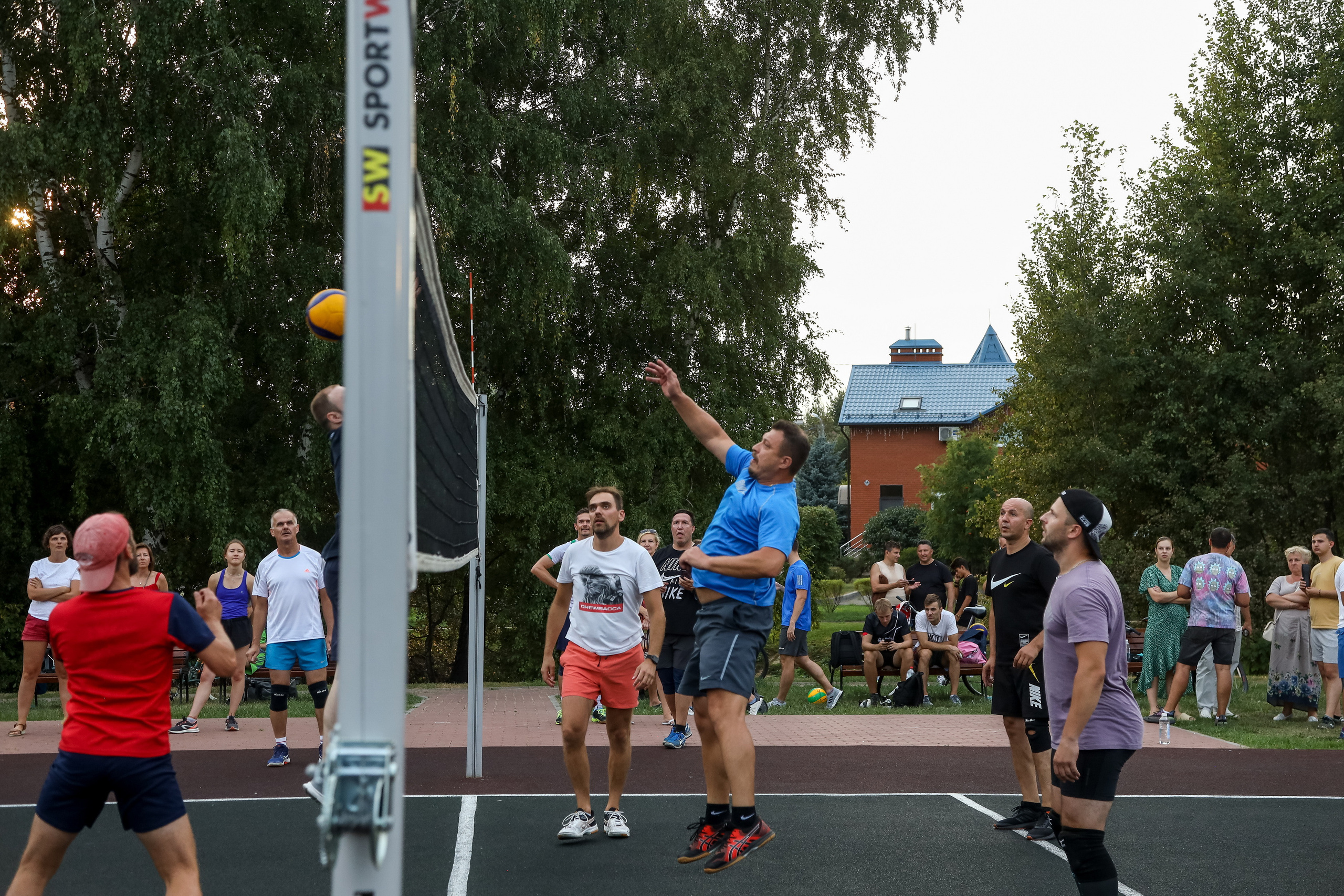 Спортивный день 16.09.2022. Фотограф Антон Чупринин