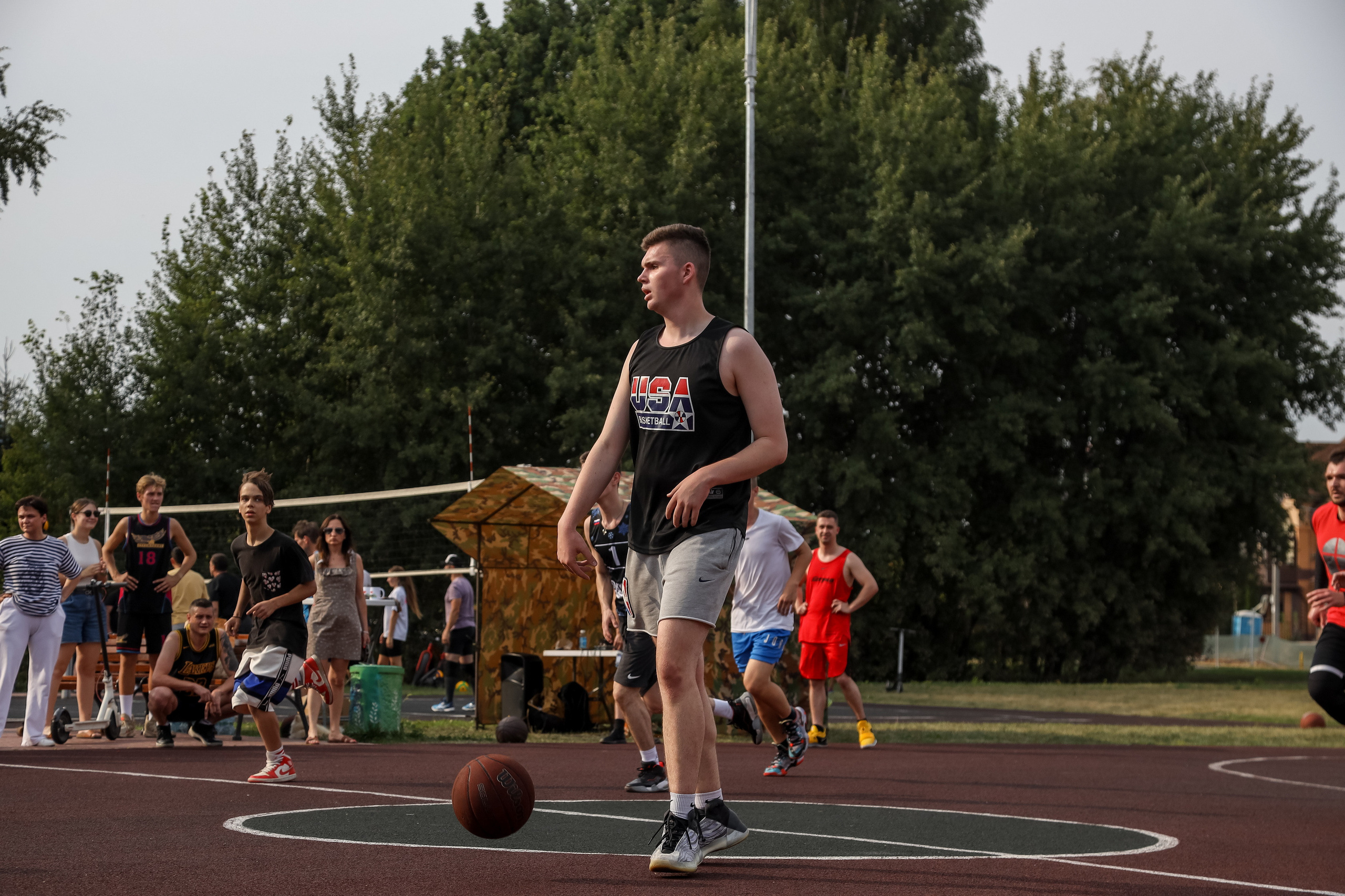 Спортивный день 16.09.2022. Фотограф Антон Чупринин