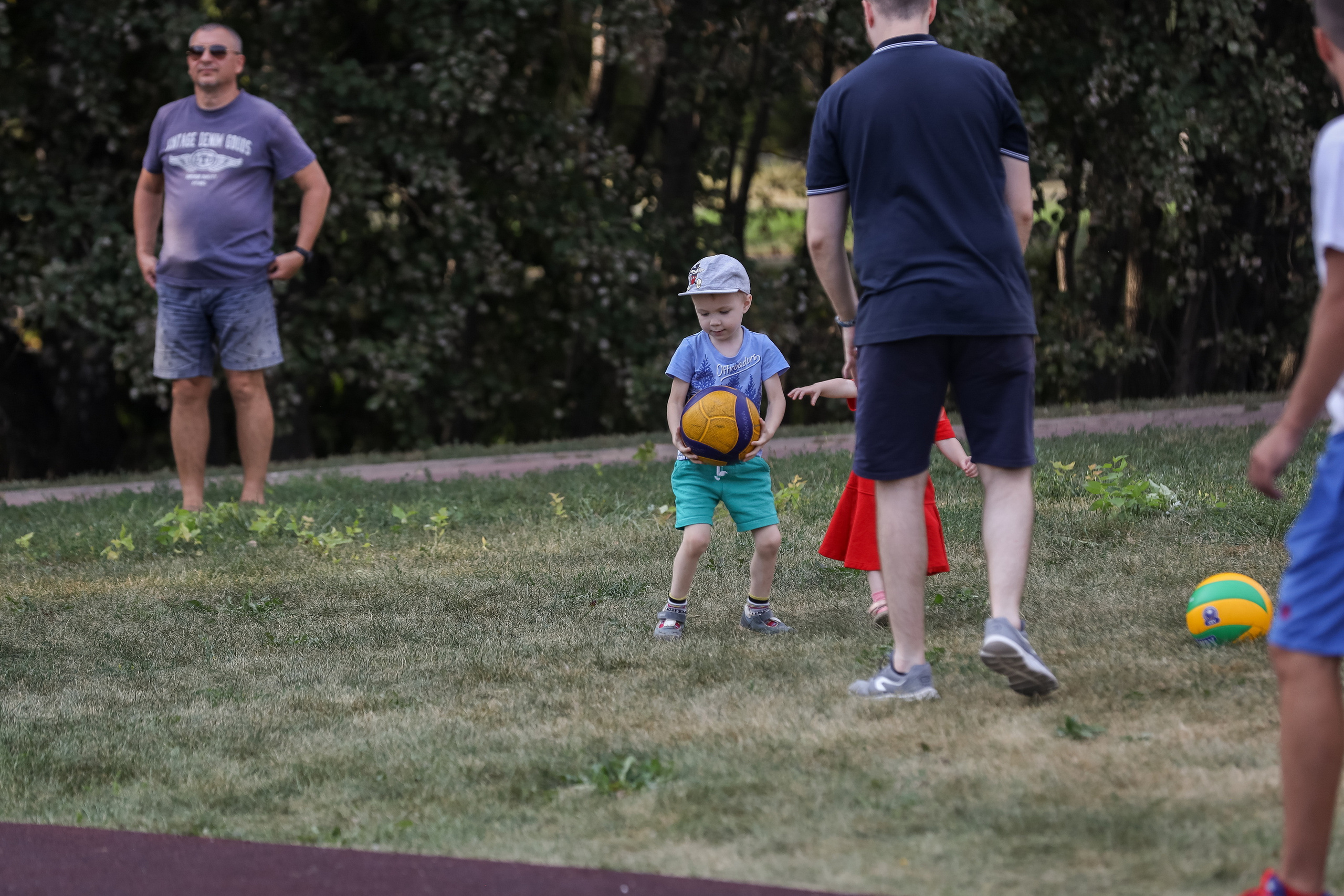 Спортивный день 16.09.2022. Фотограф Антон Чупринин