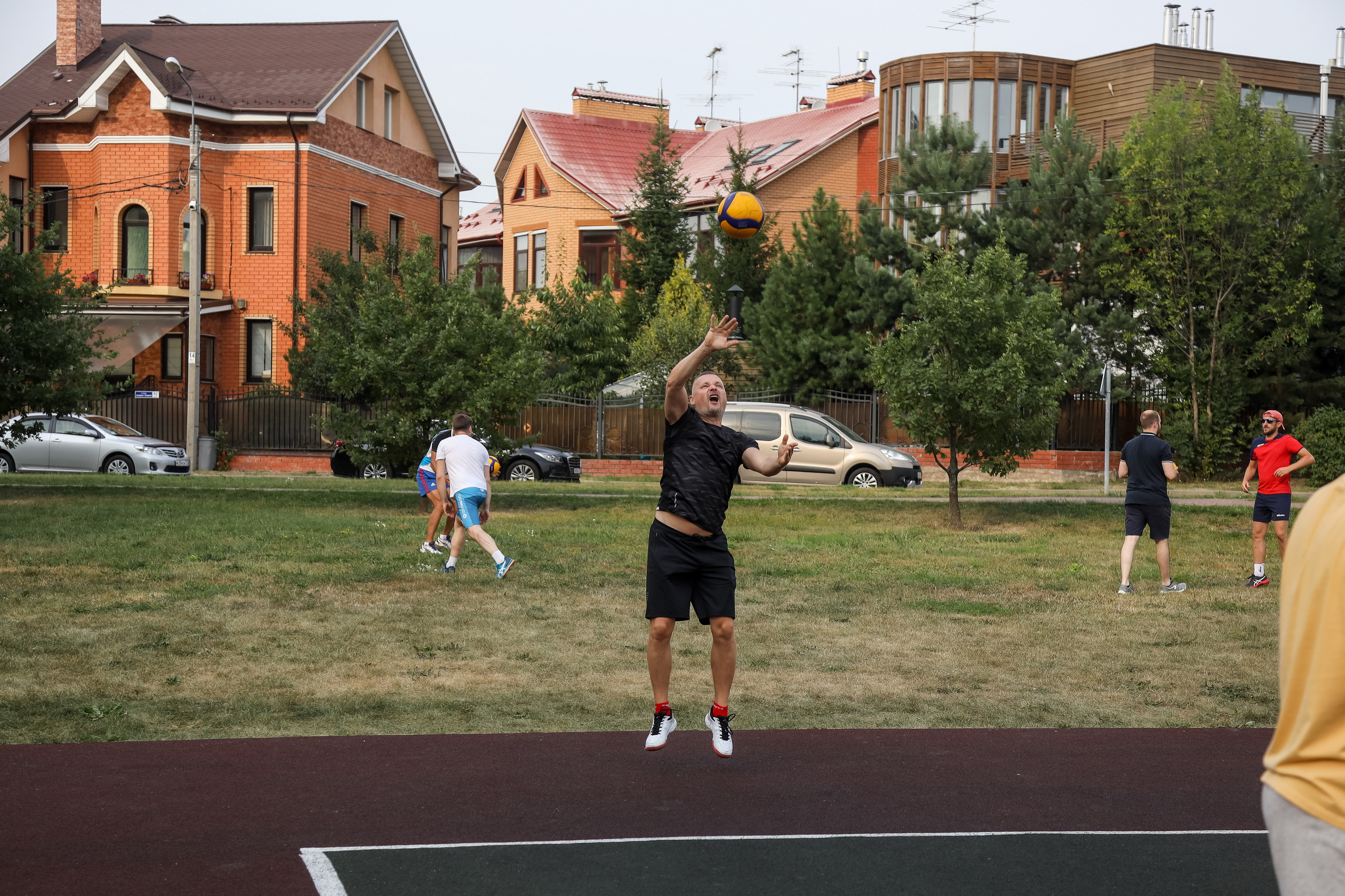 Спортивный день 16.09.2022. Фотограф Антон Чупринин