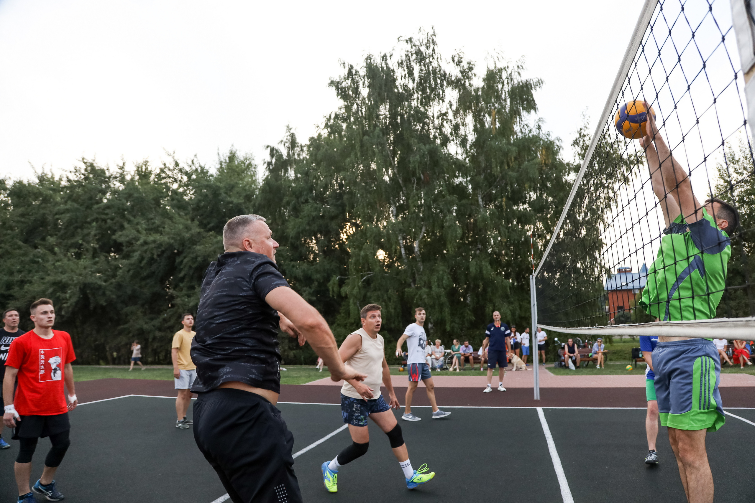 Спортивный день 16.09.2022. Фотограф Антон Чупринин