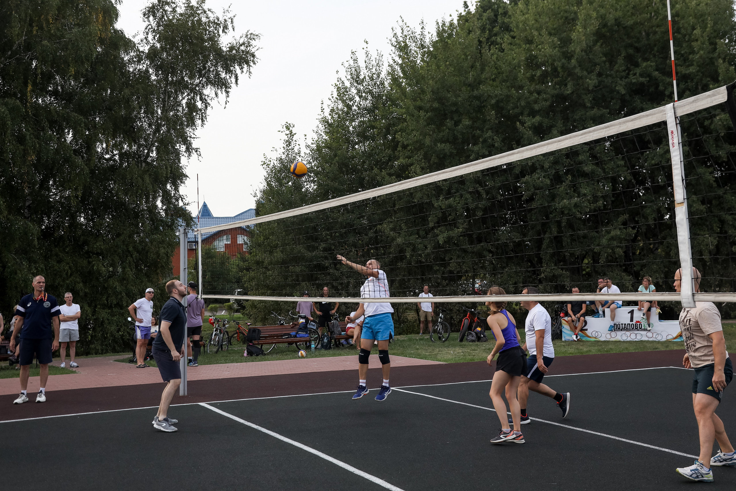 Спортивный день 16.09.2022. Фотограф Антон Чупринин