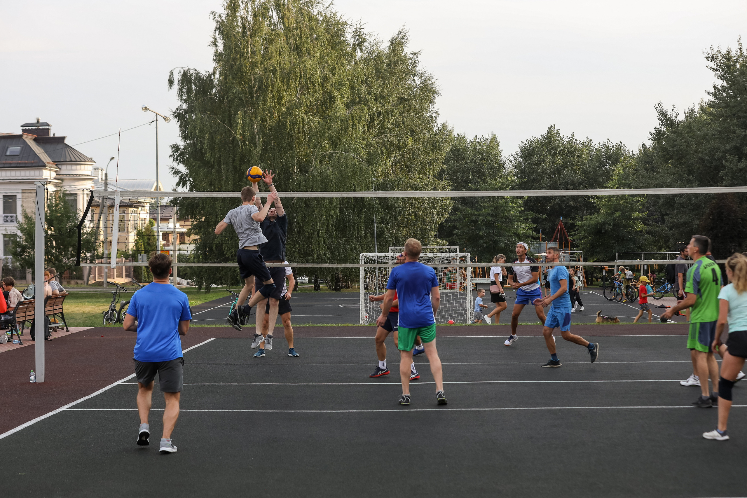 Спортивный день 16.09.2022. Фотограф Антон Чупринин