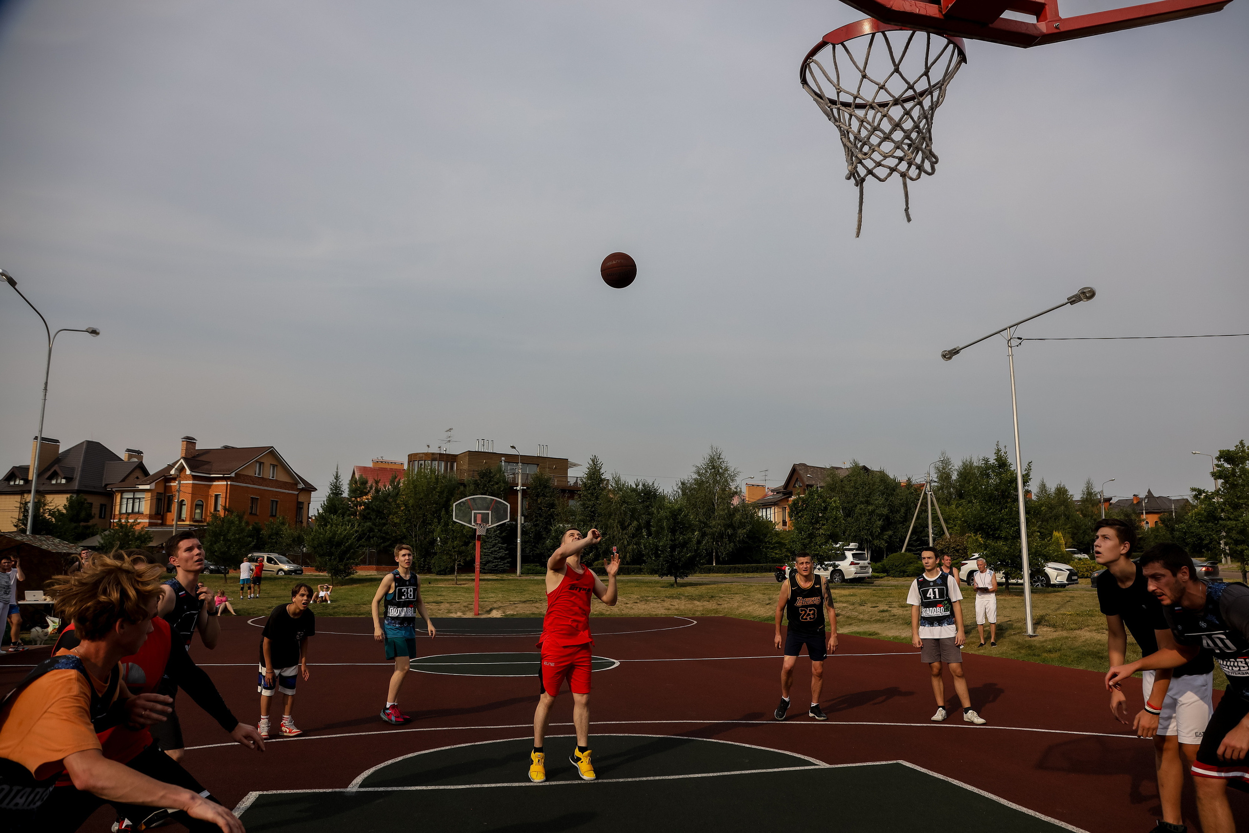 Спортивный день 16.09.2022. Фотограф Антон Чупринин