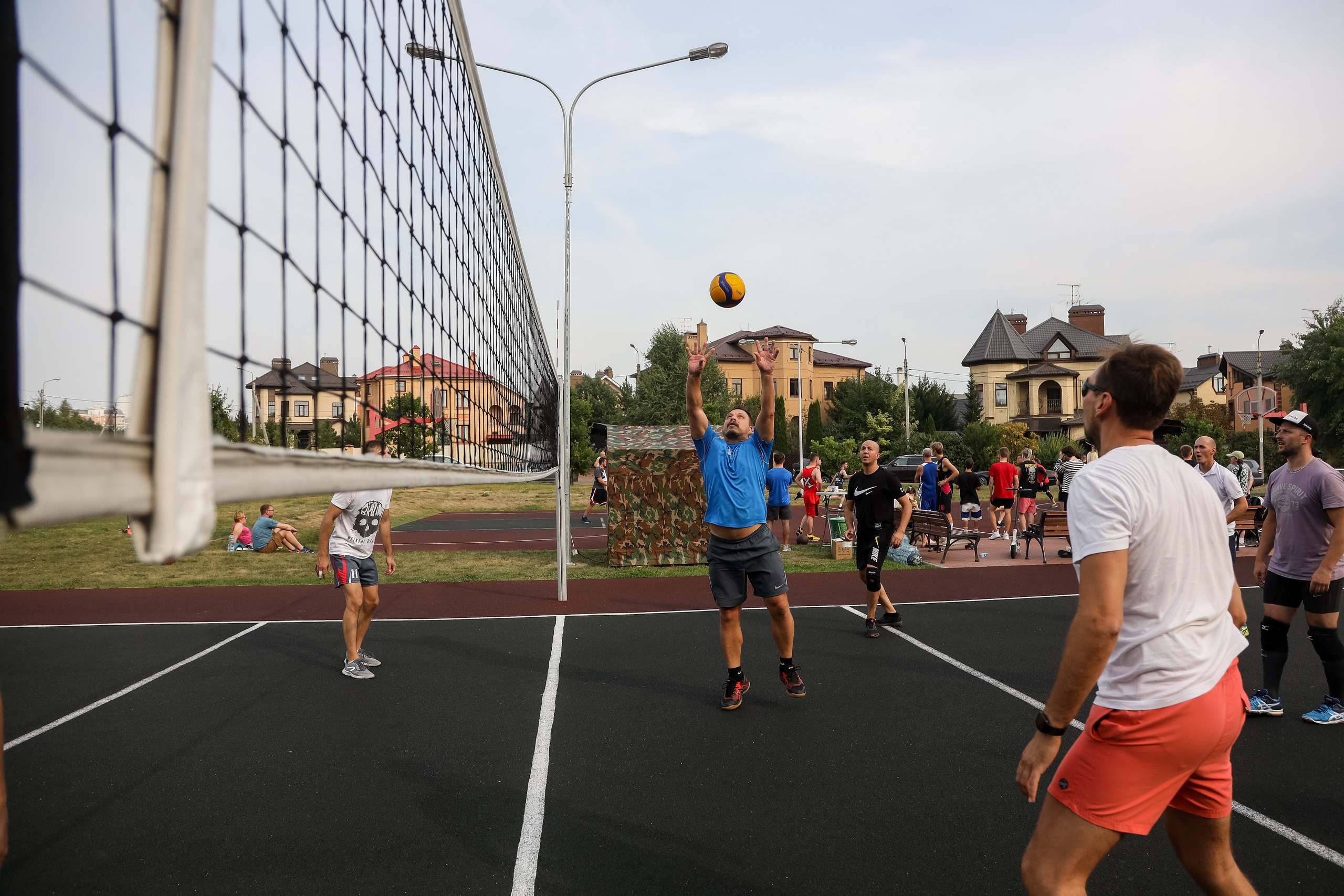 Спортивный день 16.09.2022. Фотограф Антон Чупринин