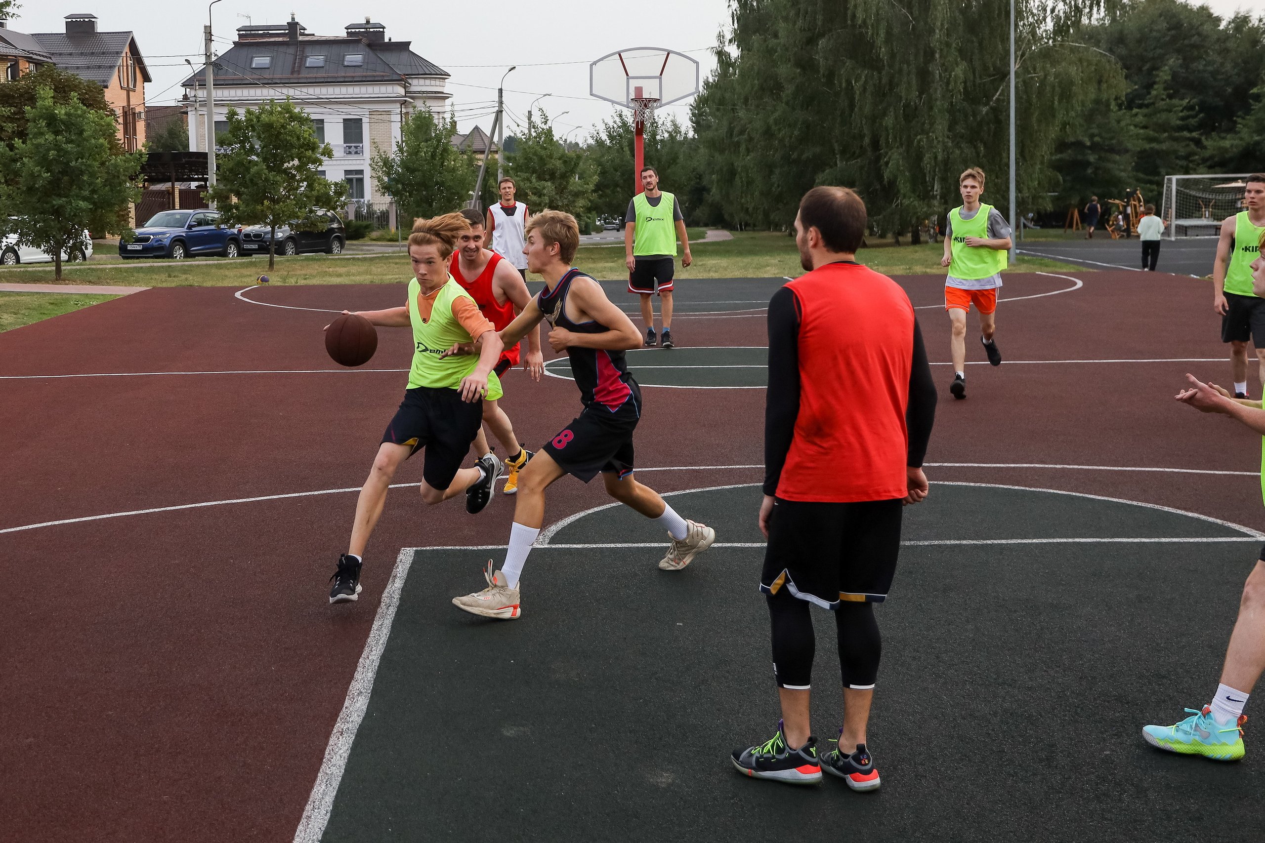 Спортивный день 16.09.2022. Фотограф Антон Чупринин