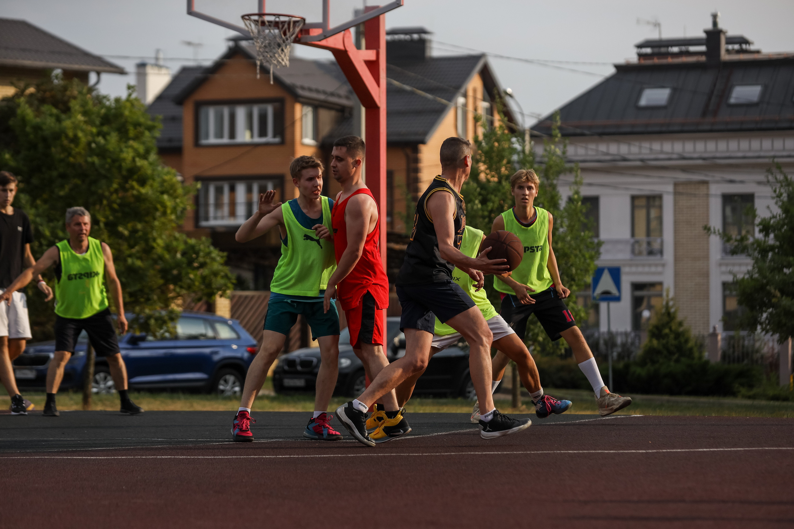 Спортивный день 16.09.2022. Фотограф Антон Чупринин