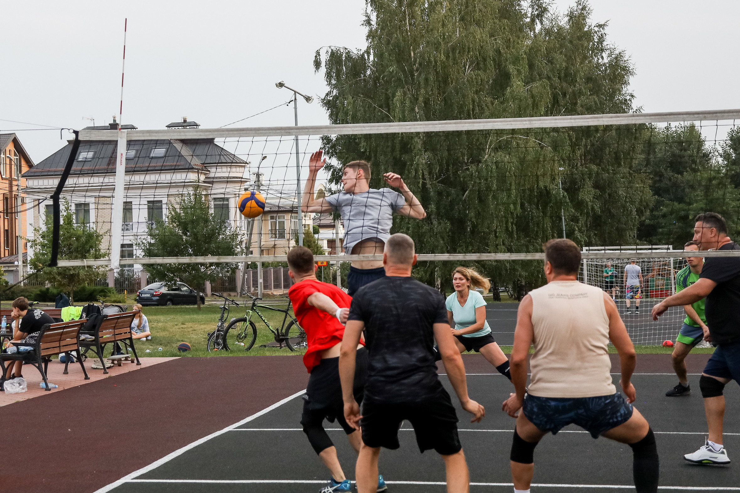 Спортивный день 16.09.2022. Фотограф Антон Чупринин