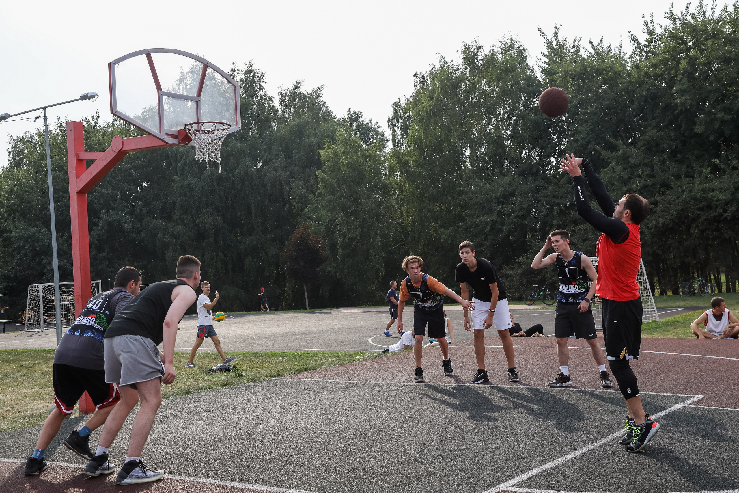 Спортивный день 16.09.2022. Фотограф Антон Чупринин