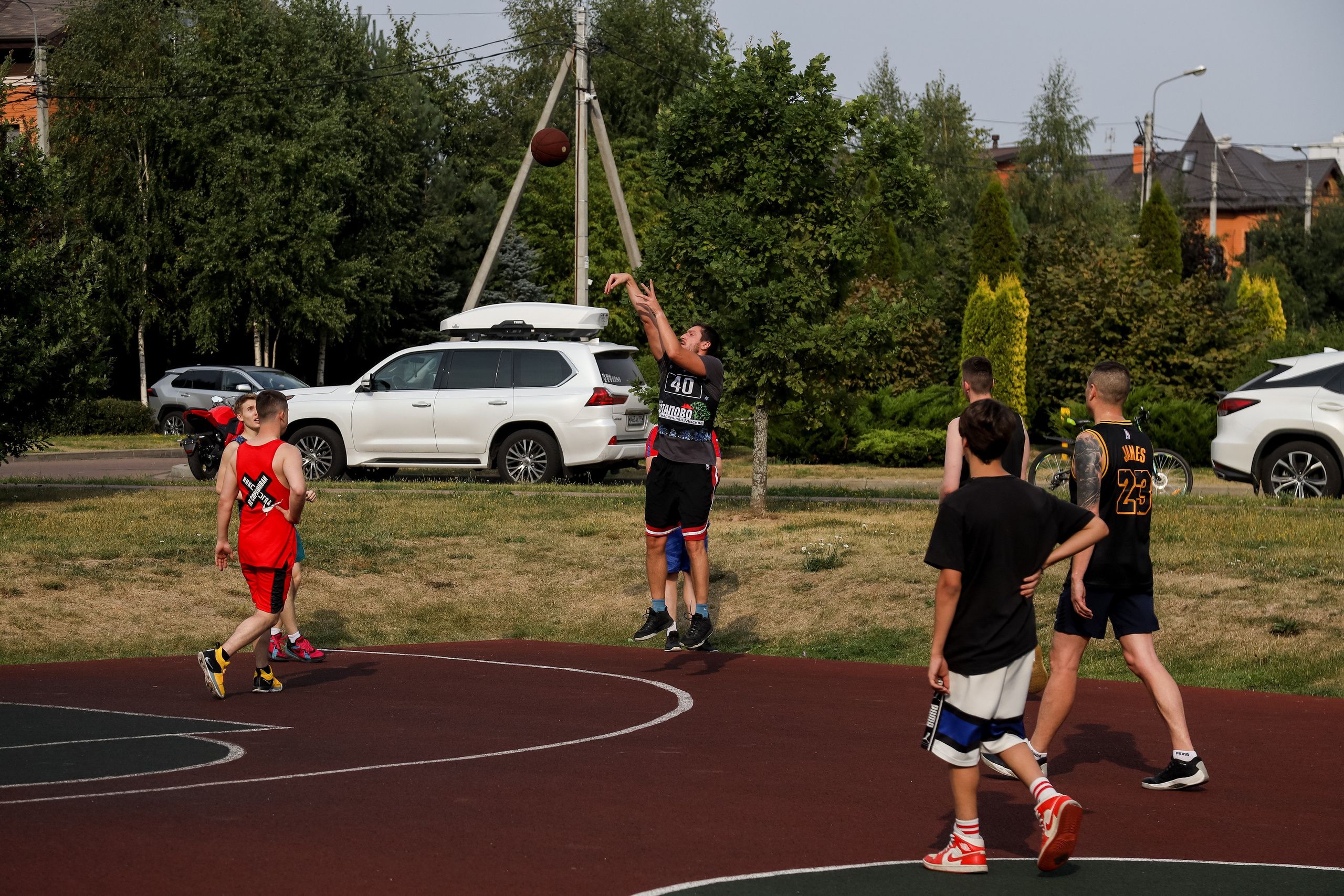 Спортивный день 16.09.2022. Фотограф Антон Чупринин