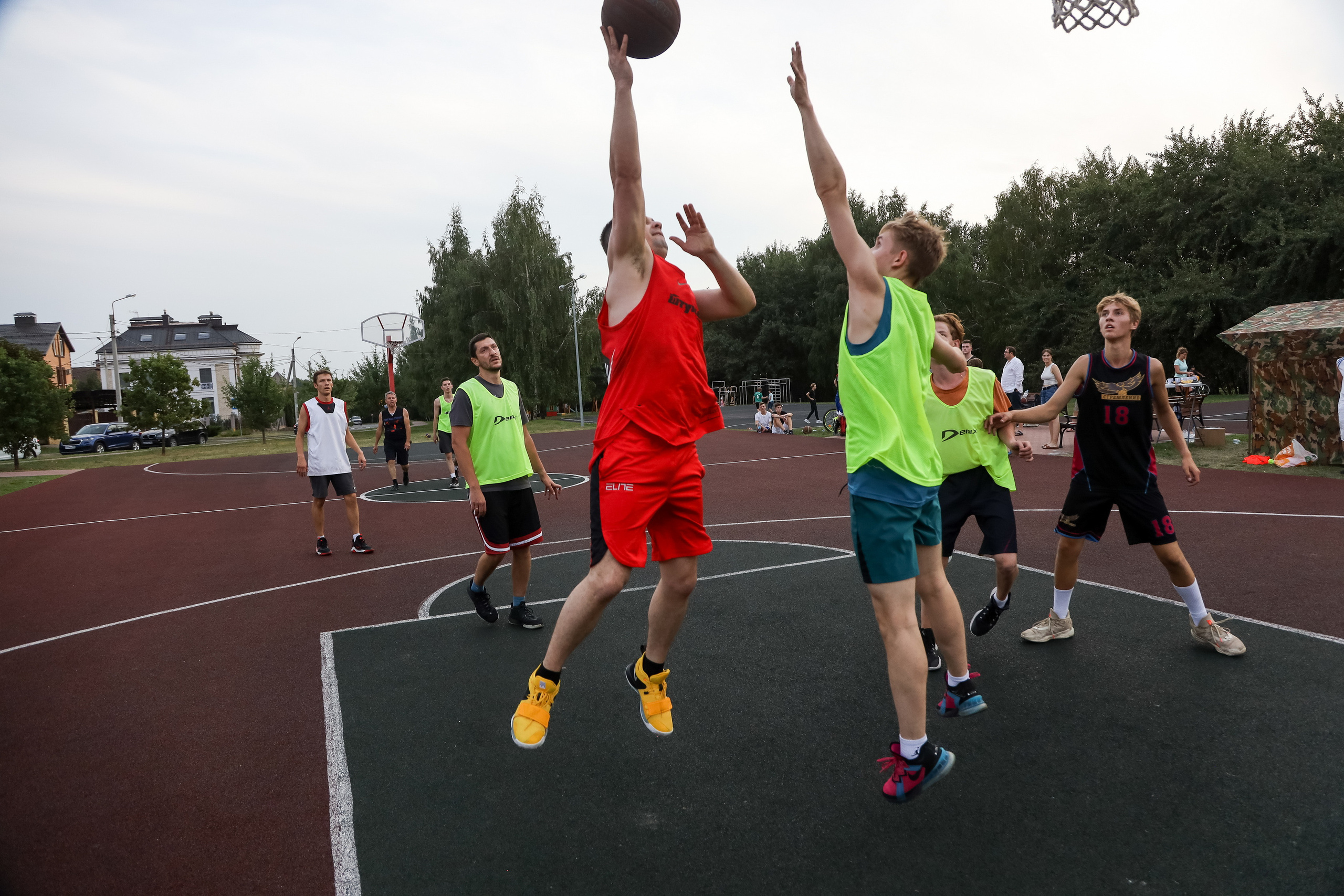 Спортивный день 16.09.2022. Фотограф Антон Чупринин