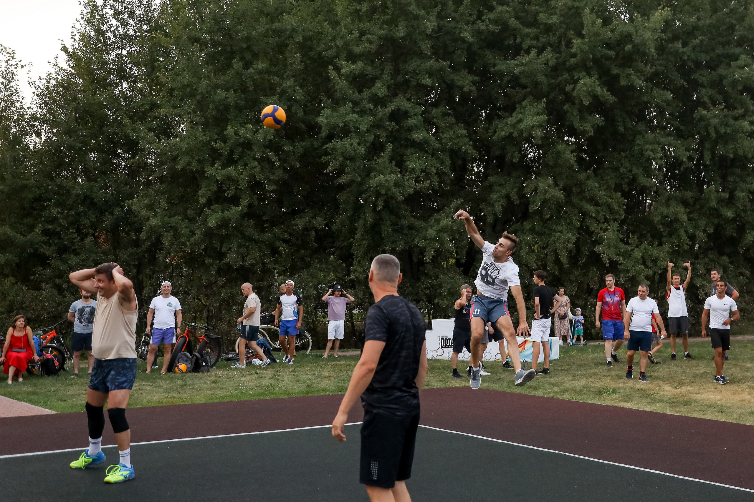 Спортивный день 16.09.2022. Фотограф Антон Чупринин