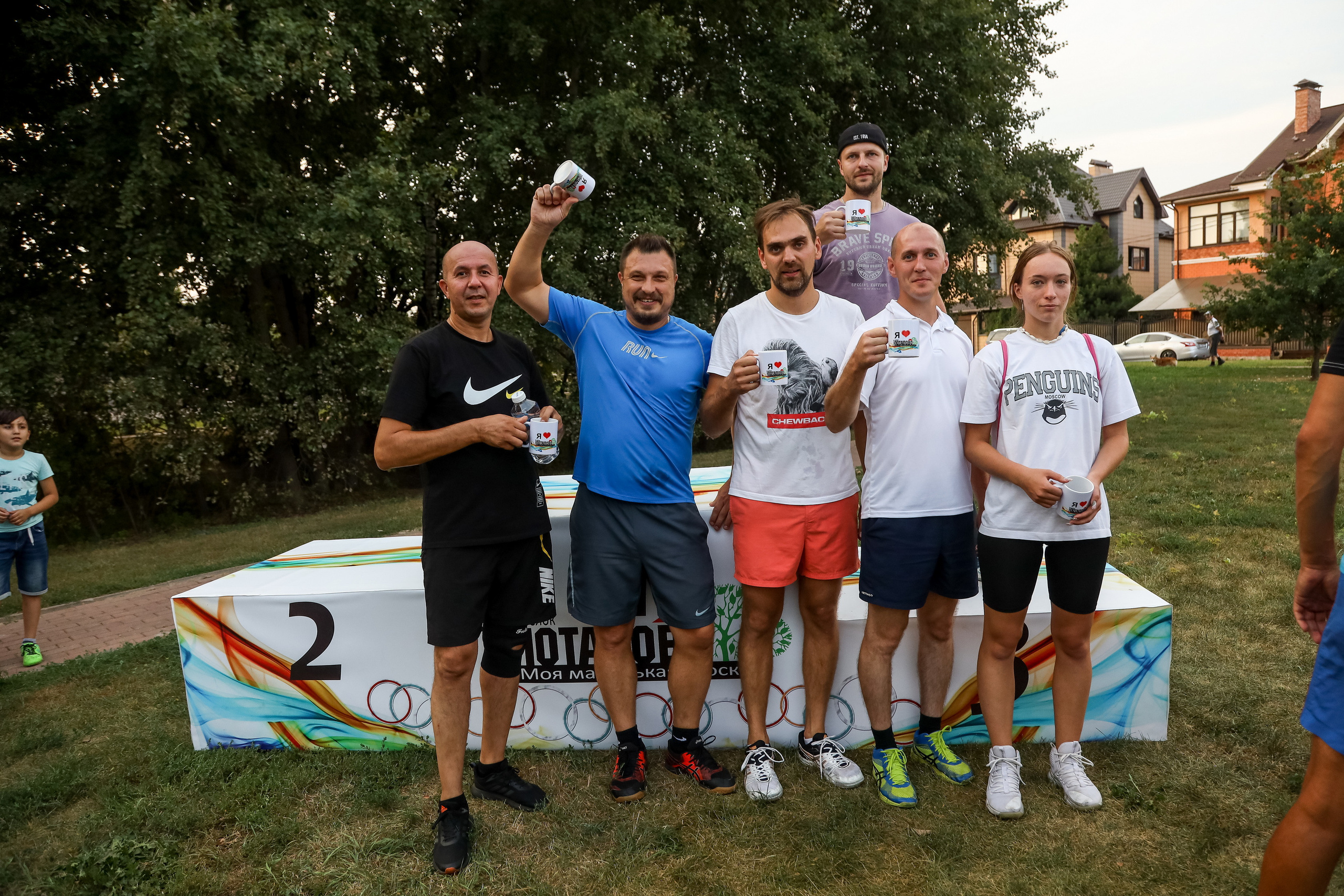 Спортивный день 16.09.2022. Фотограф Антон Чупринин