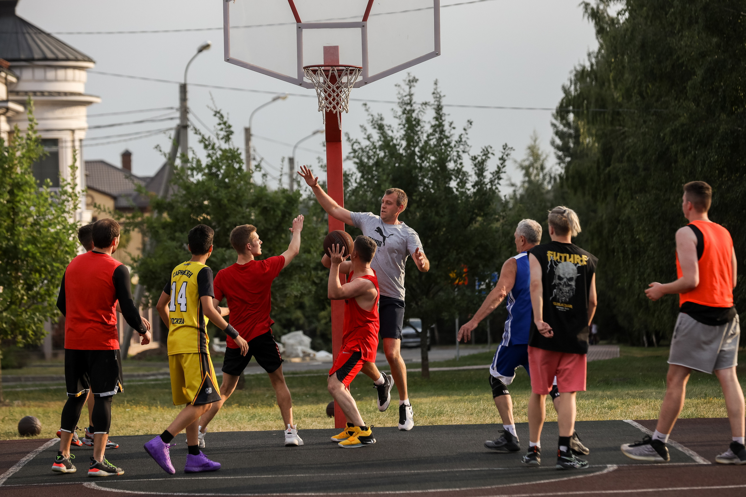 Спортивный день 16.09.2022. Фотограф Антон Чупринин