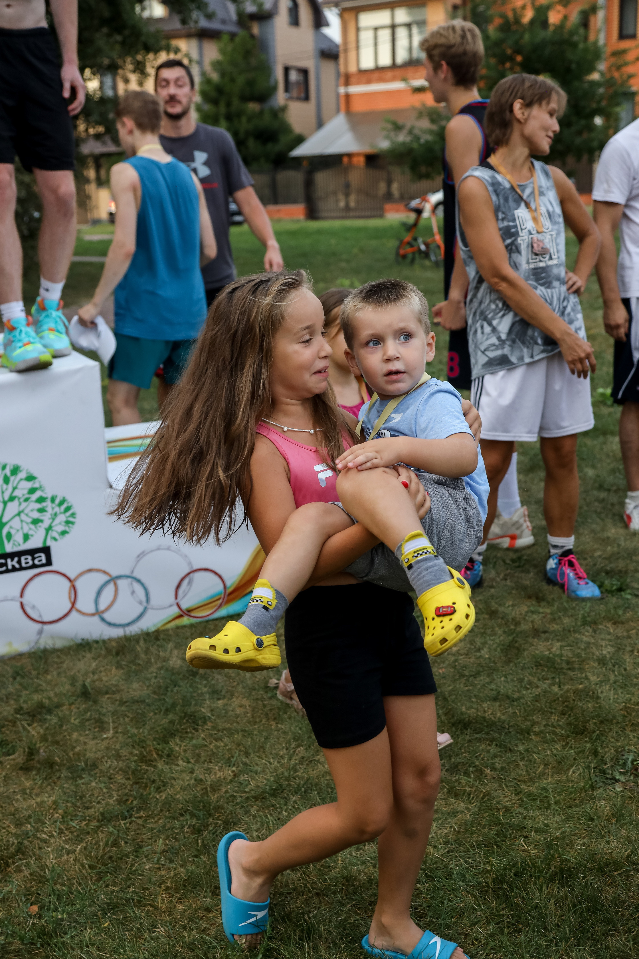 Спортивный день 16.09.2022. Фотограф Антон Чупринин