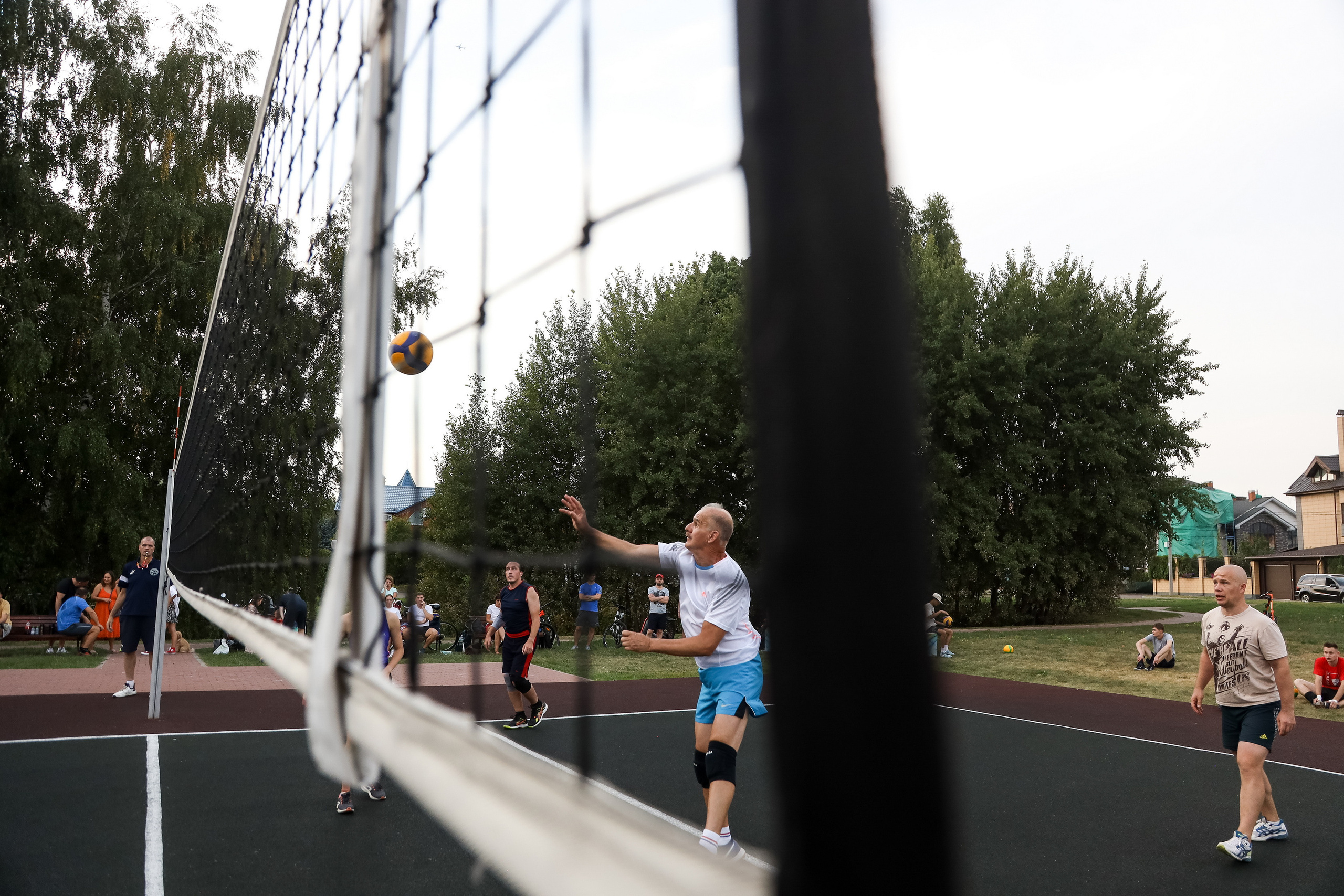 Спортивный день 16.09.2022. Фотограф Антон Чупринин