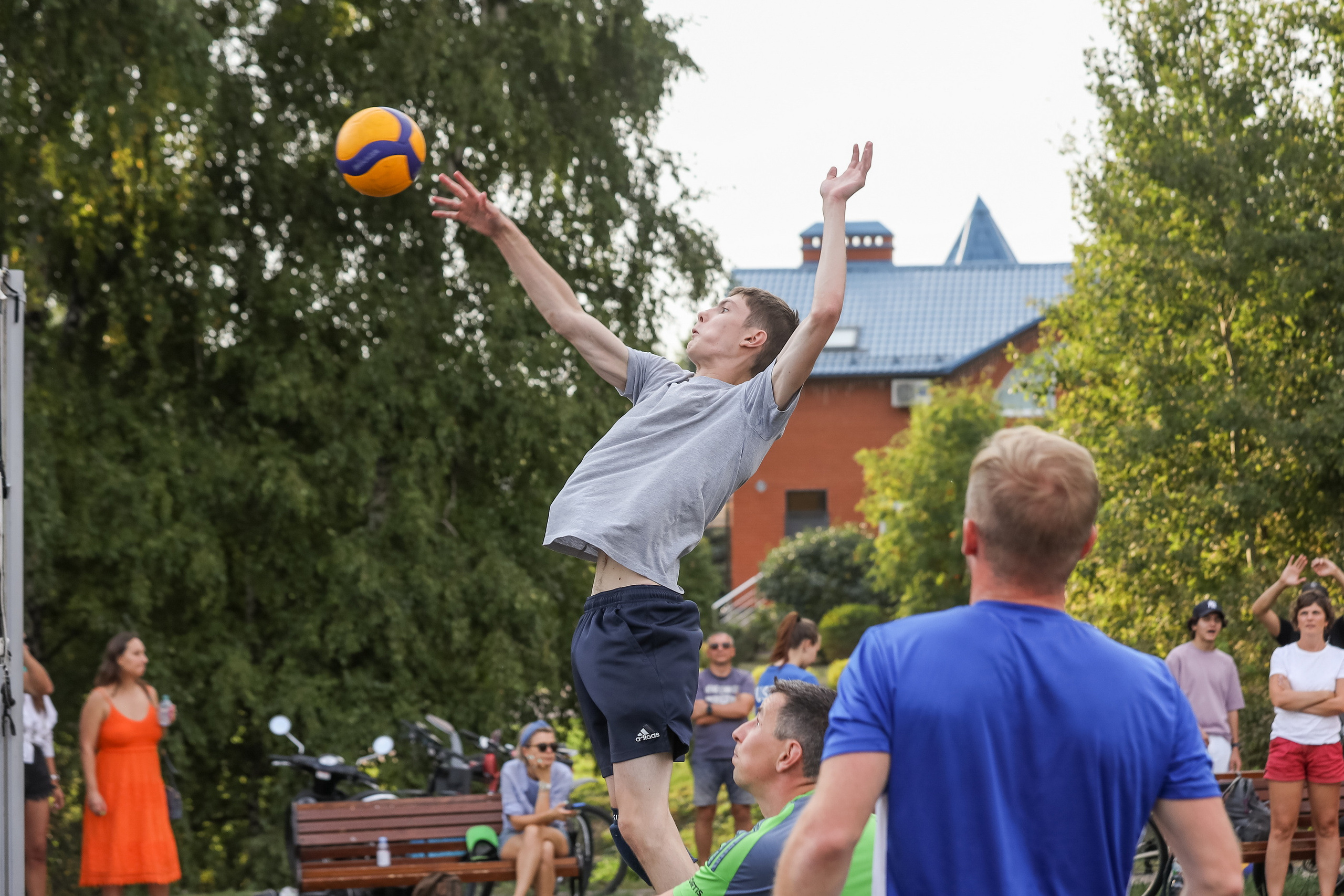 Спортивный день 16.09.2022. Фотограф Антон Чупринин