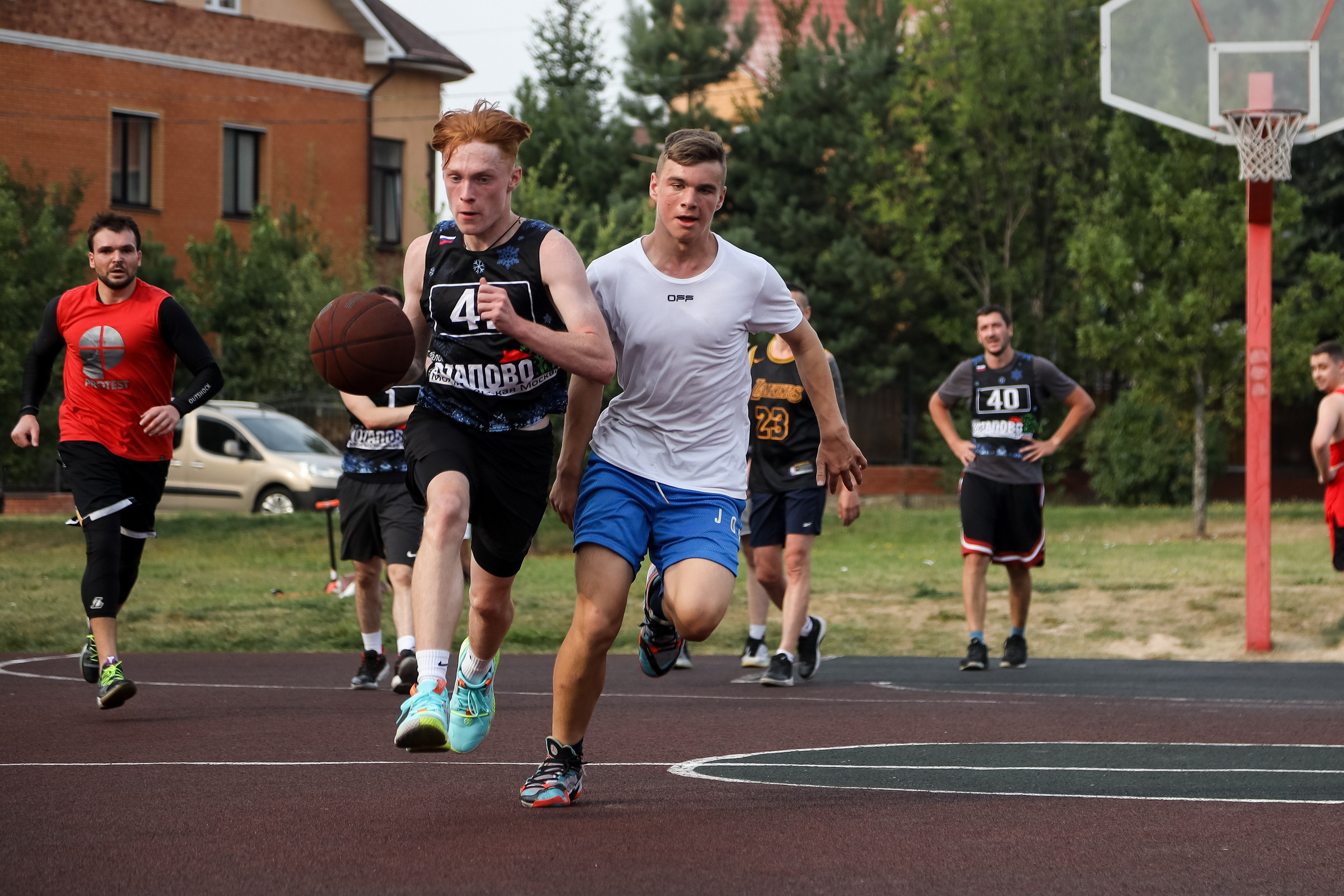 Спортивный день 16.09.2022. Фотограф Антон Чупринин