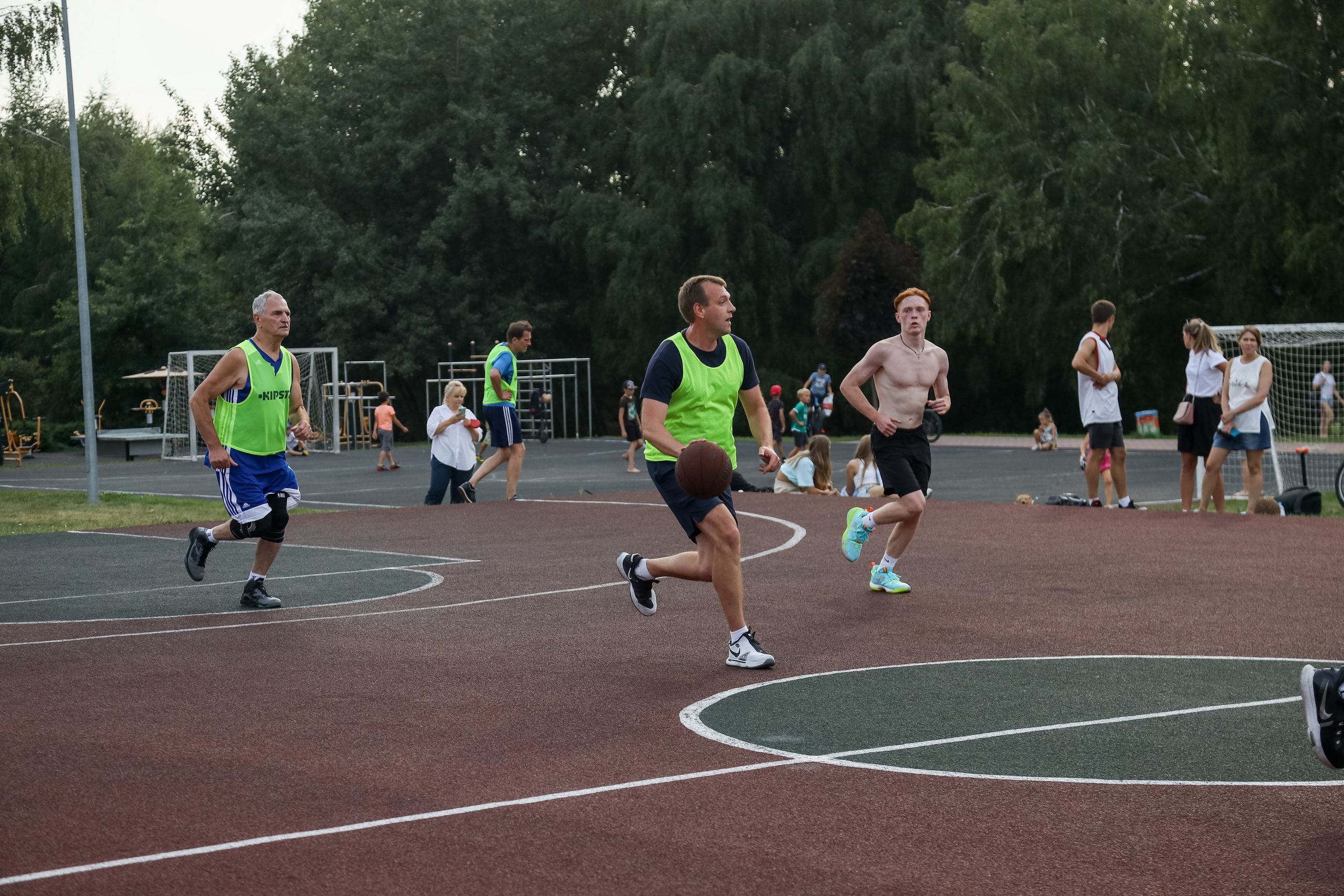 Спортивный день 16.09.2022. Фотограф Антон Чупринин