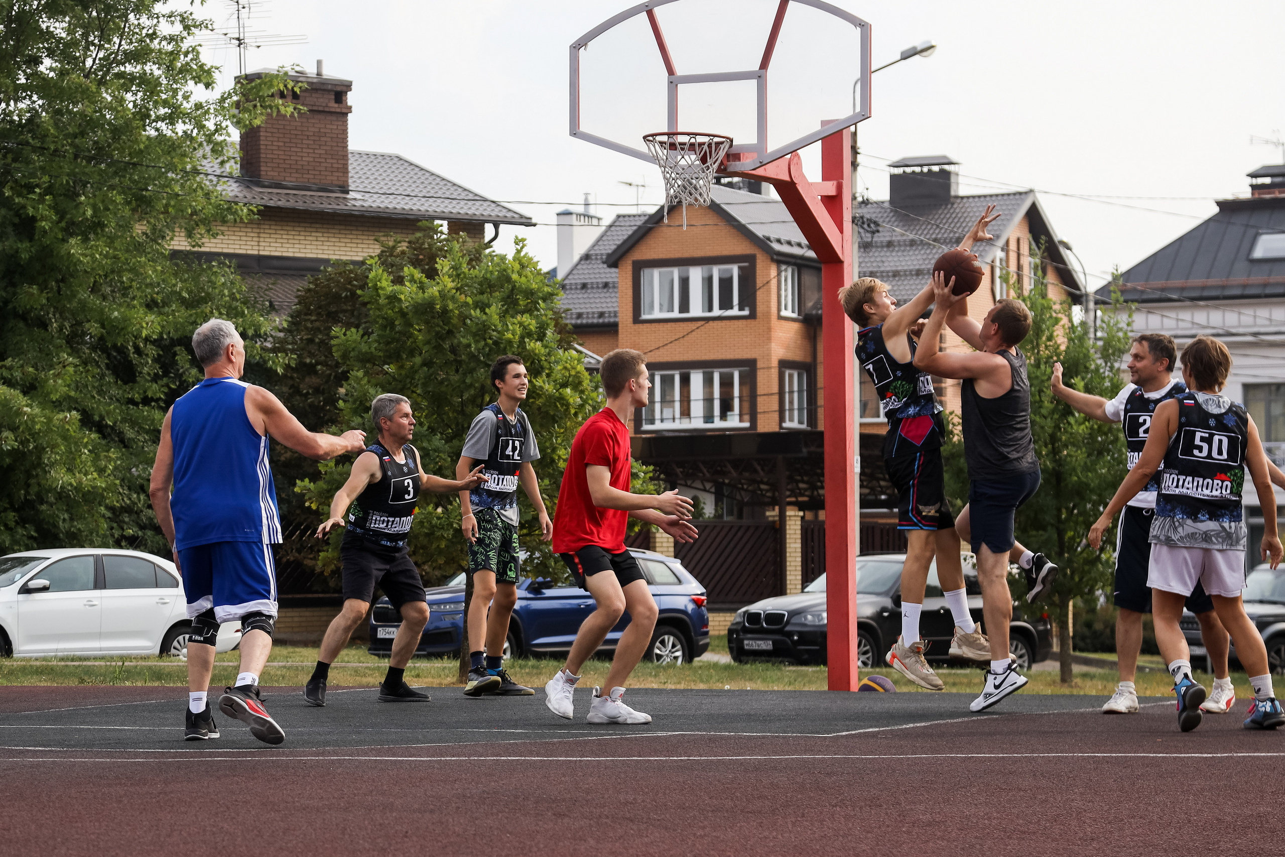 Спортивный день 16.09.2022. Фотограф Антон Чупринин
