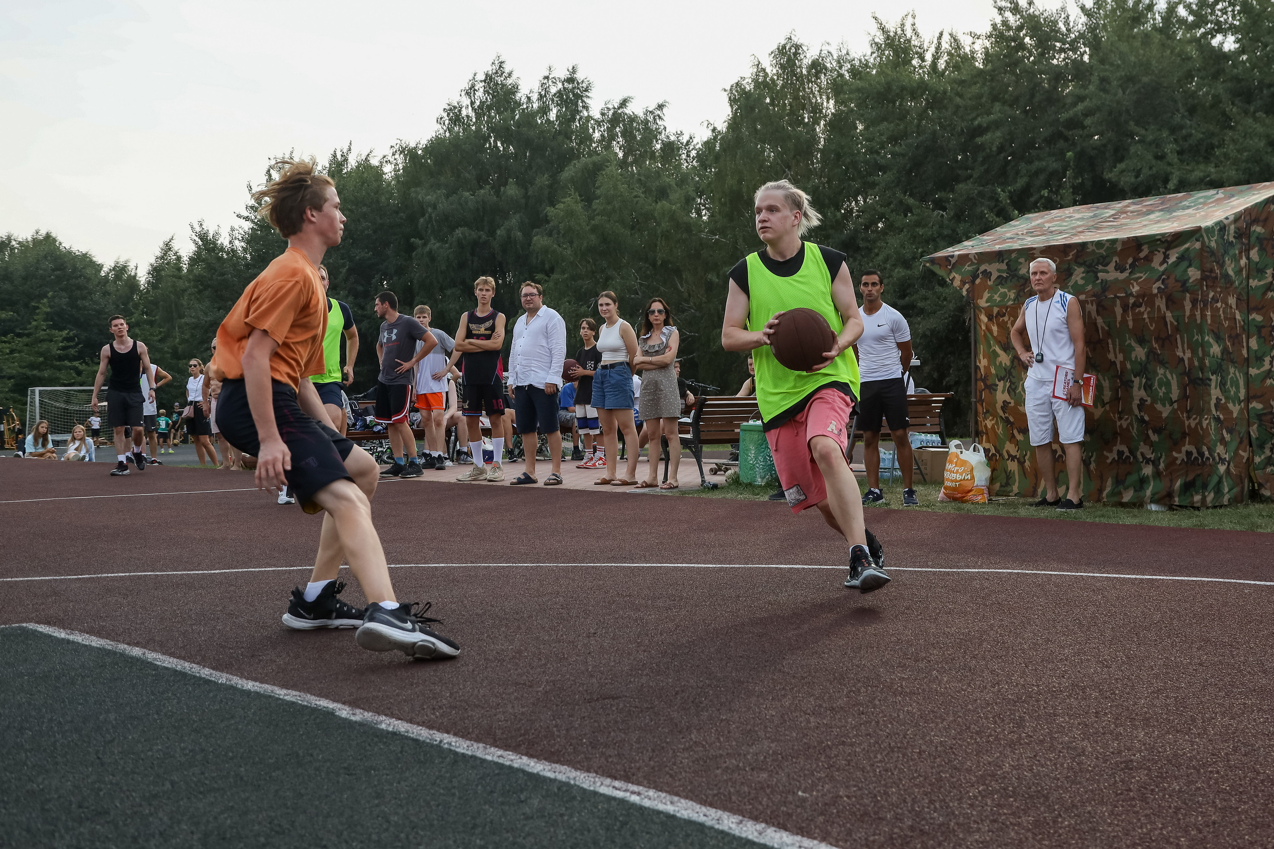 Спортивный день 16.09.2022. Фотограф Антон Чупринин