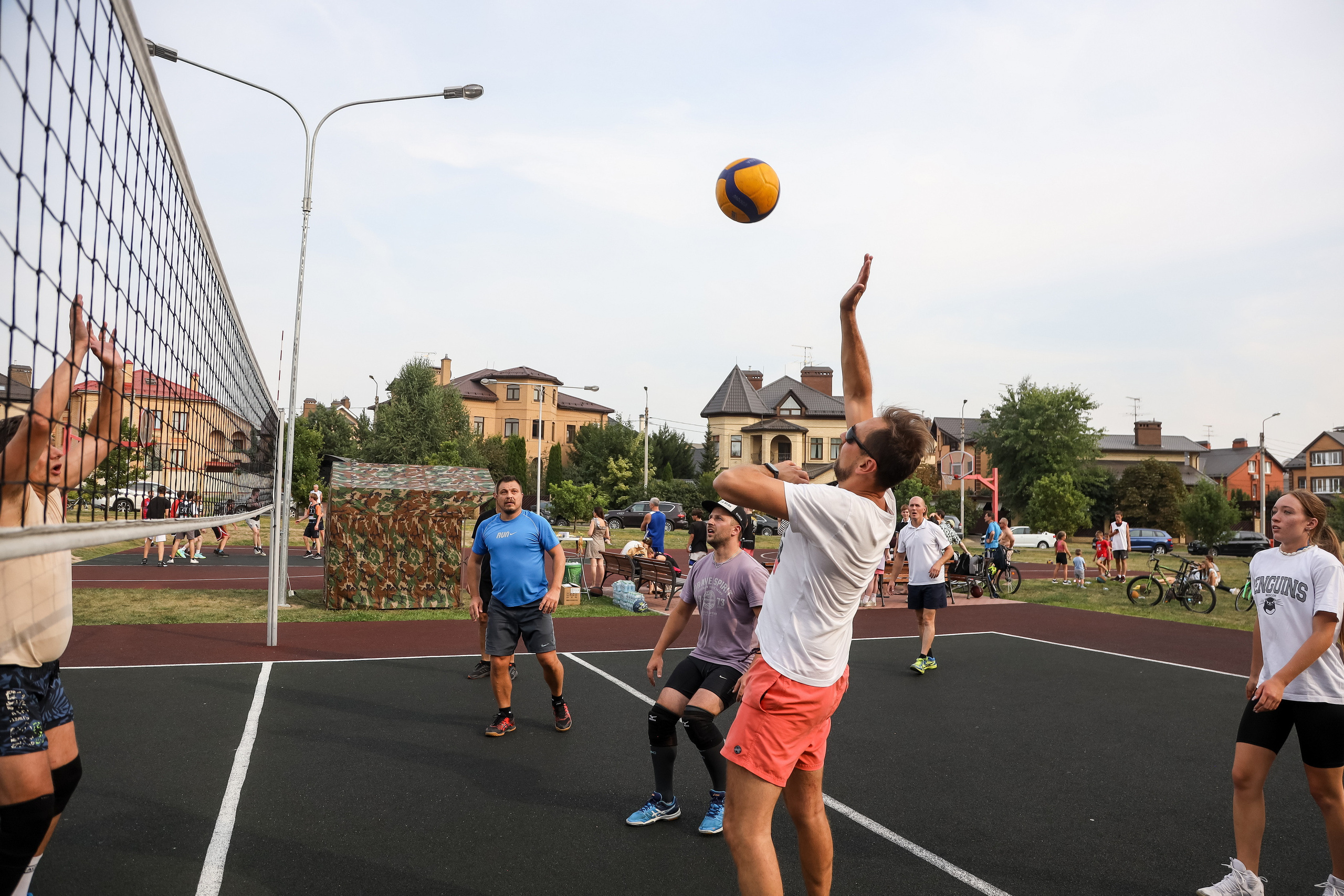 Спортивный день 16.09.2022. Фотограф Антон Чупринин