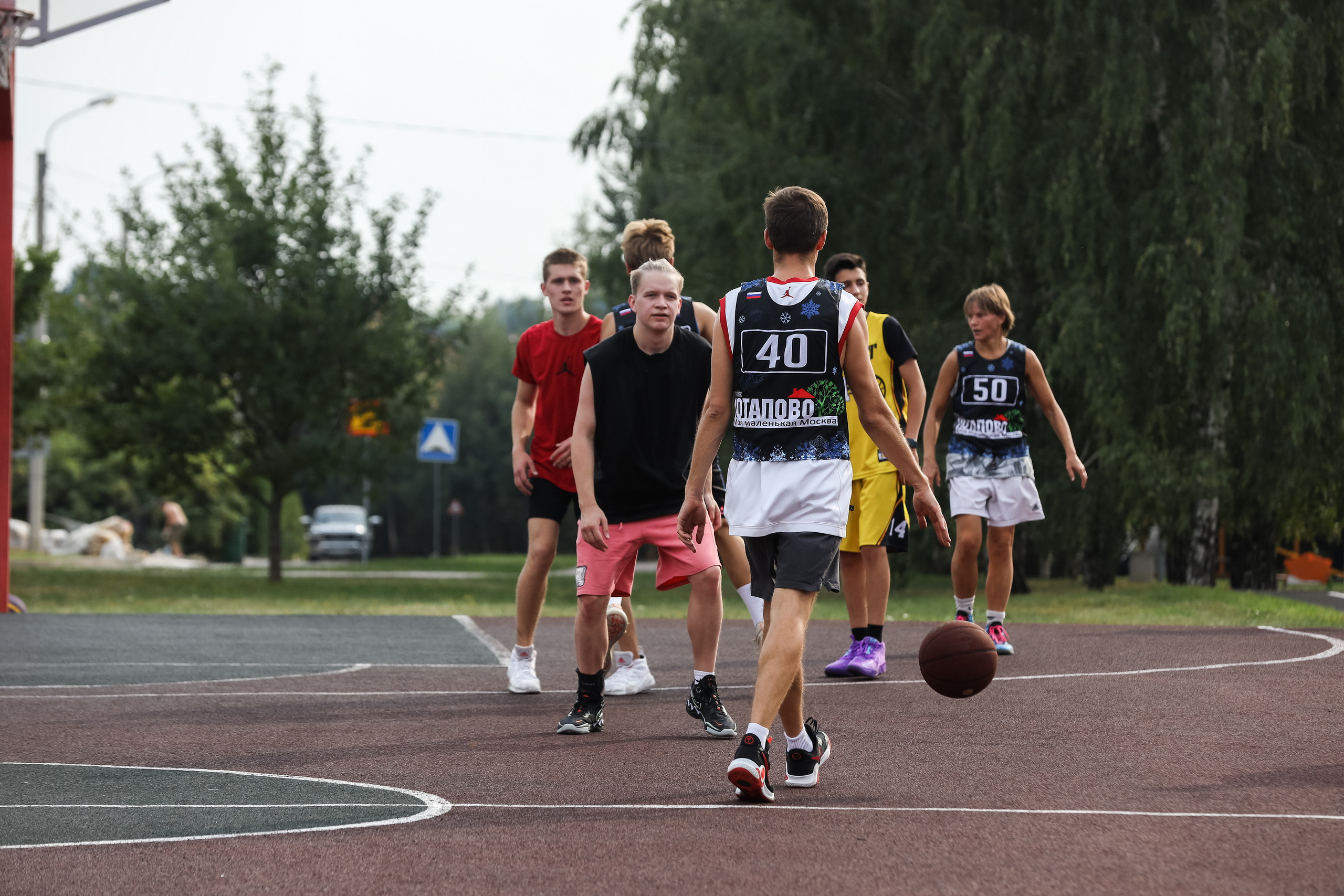 Спортивный день 16.09.2022. Фотограф Антон Чупринин