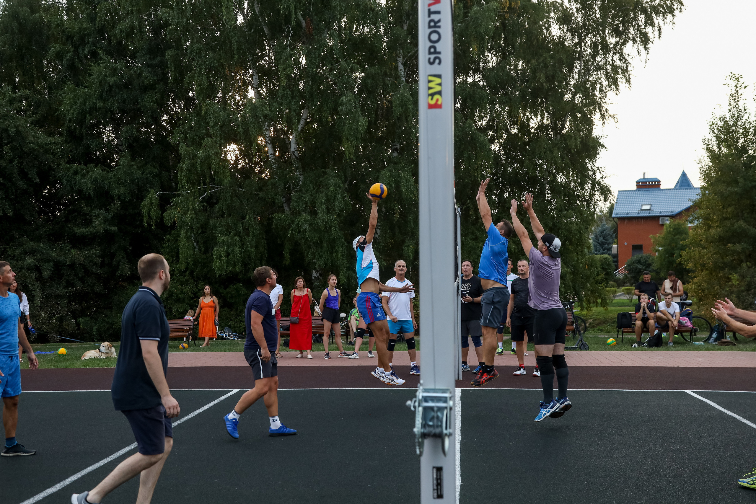 Спортивный день 16.09.2022. Фотограф Антон Чупринин