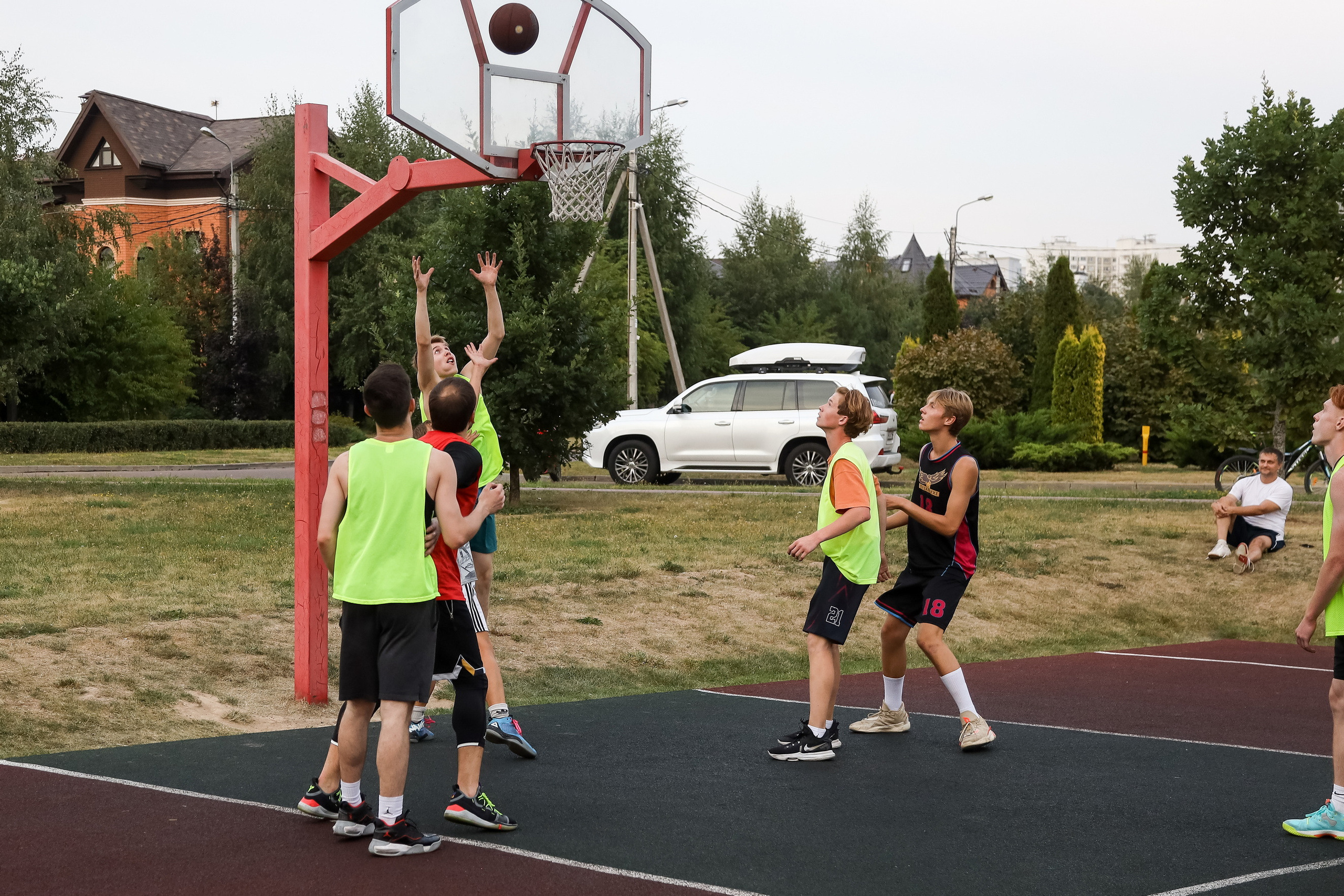 Спортивный день 16.09.2022. Фотограф Антон Чупринин