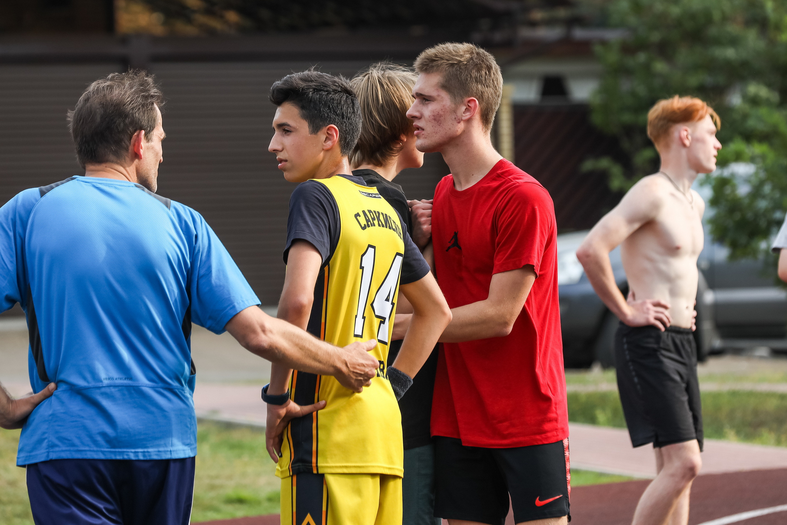 Спортивный день 16.09.2022. Фотограф Антон Чупринин