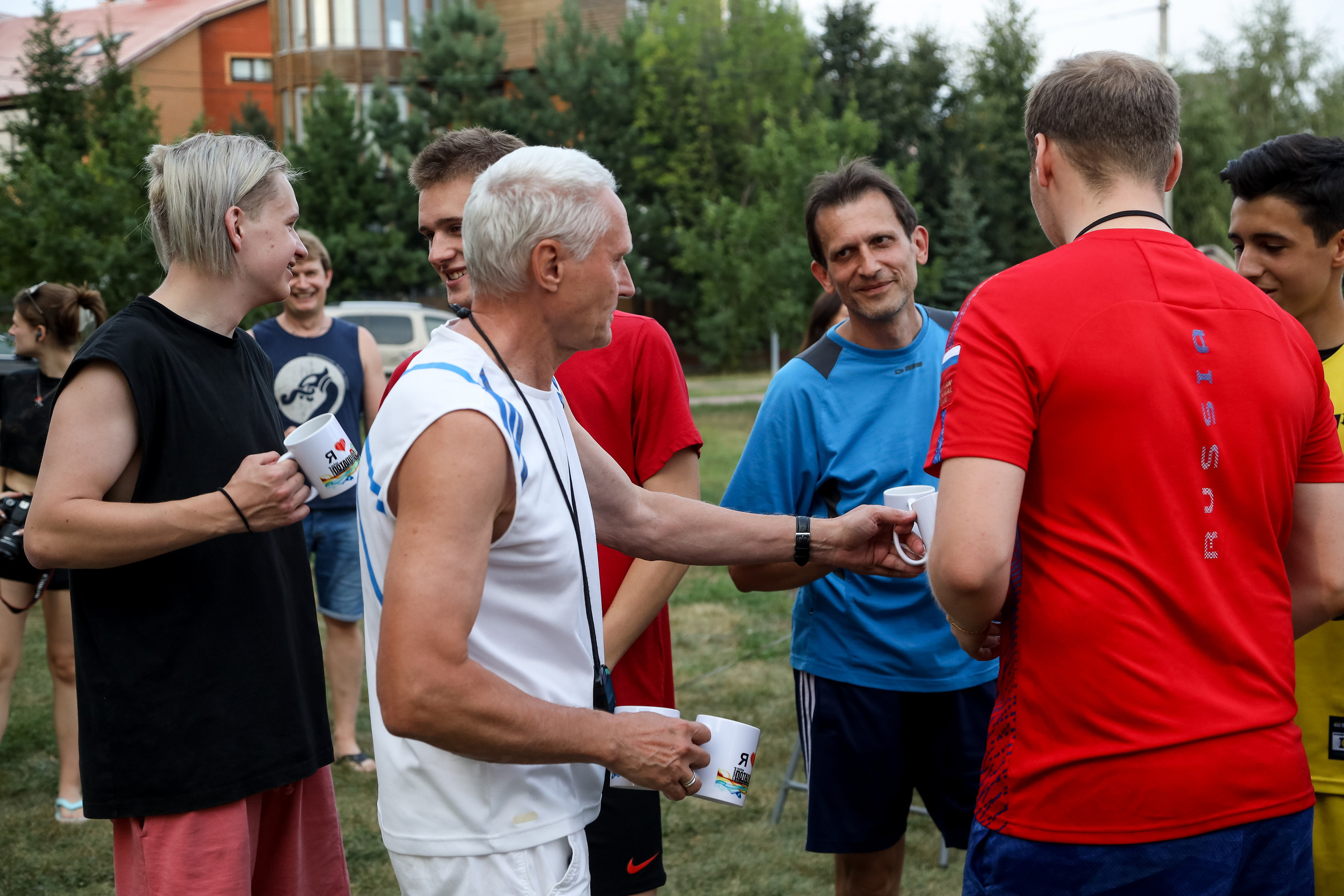 Спортивный день 16.09.2022. Фотограф Антон Чупринин