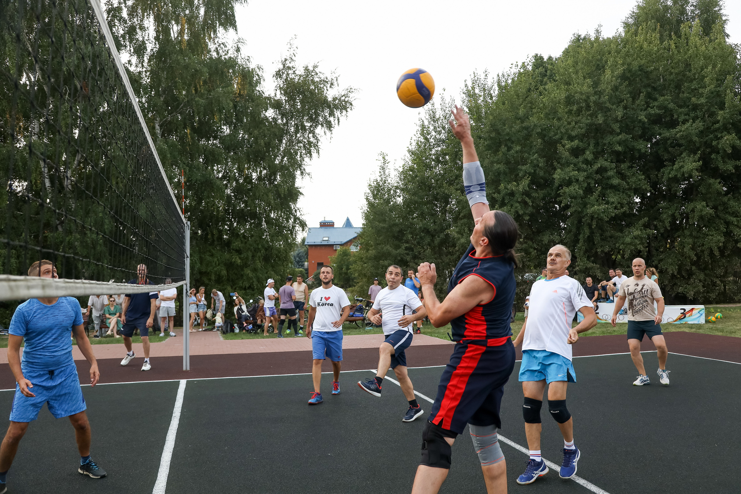 Спортивный день 16.09.2022. Фотограф Антон Чупринин