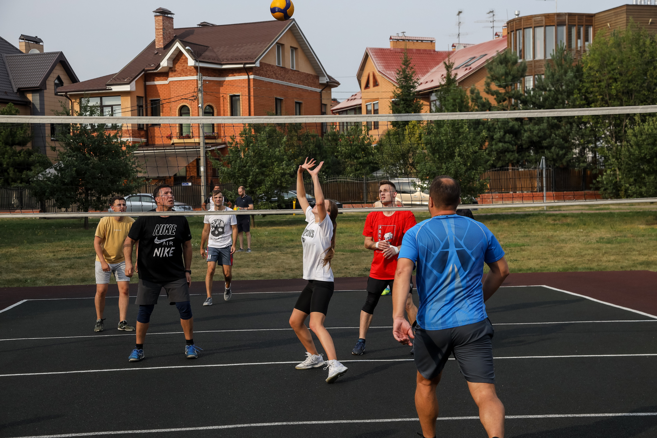 Спортивный день 16.09.2022. Фотограф Антон Чупринин