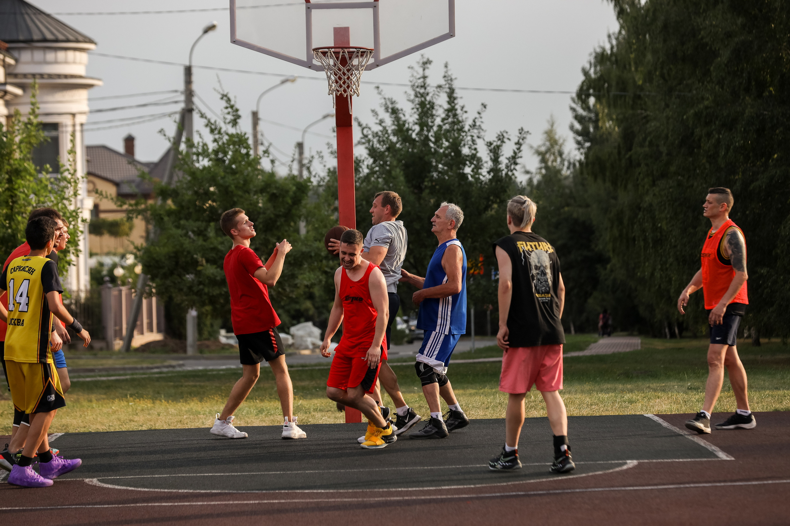 Спортивный день 16.09.2022. Фотограф Антон Чупринин