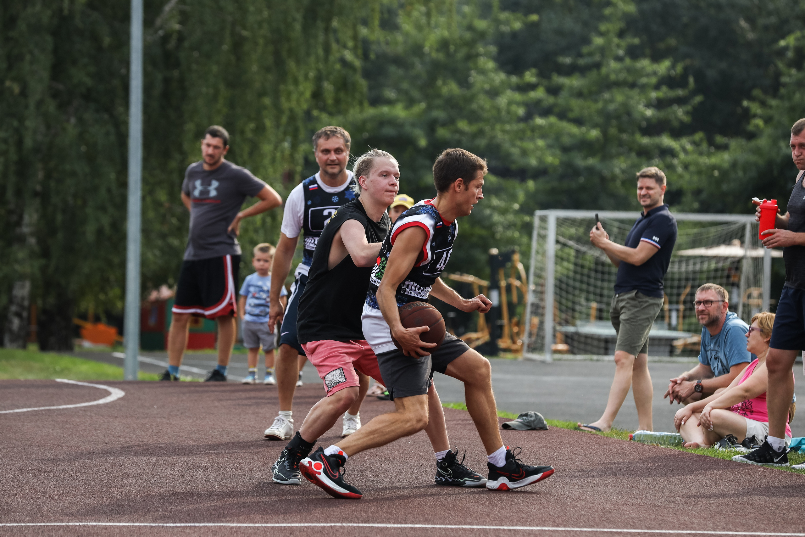 Спортивный день 16.09.2022. Фотограф Антон Чупринин