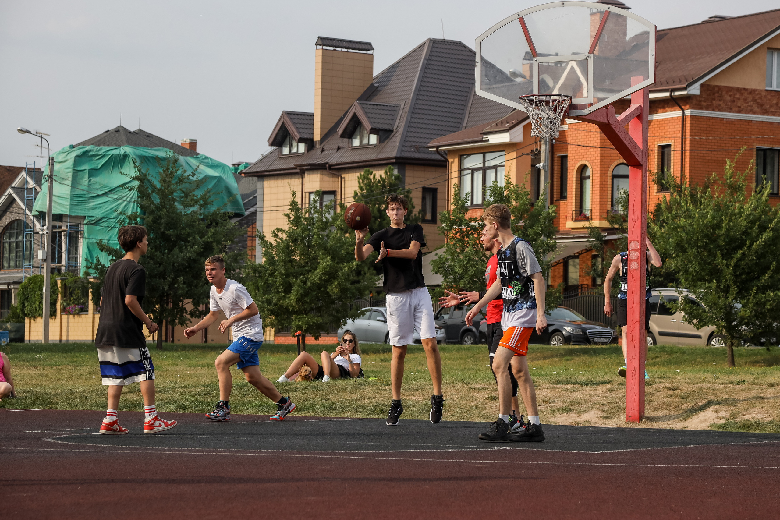 Спортивный день 16.09.2022. Фотограф Антон Чупринин