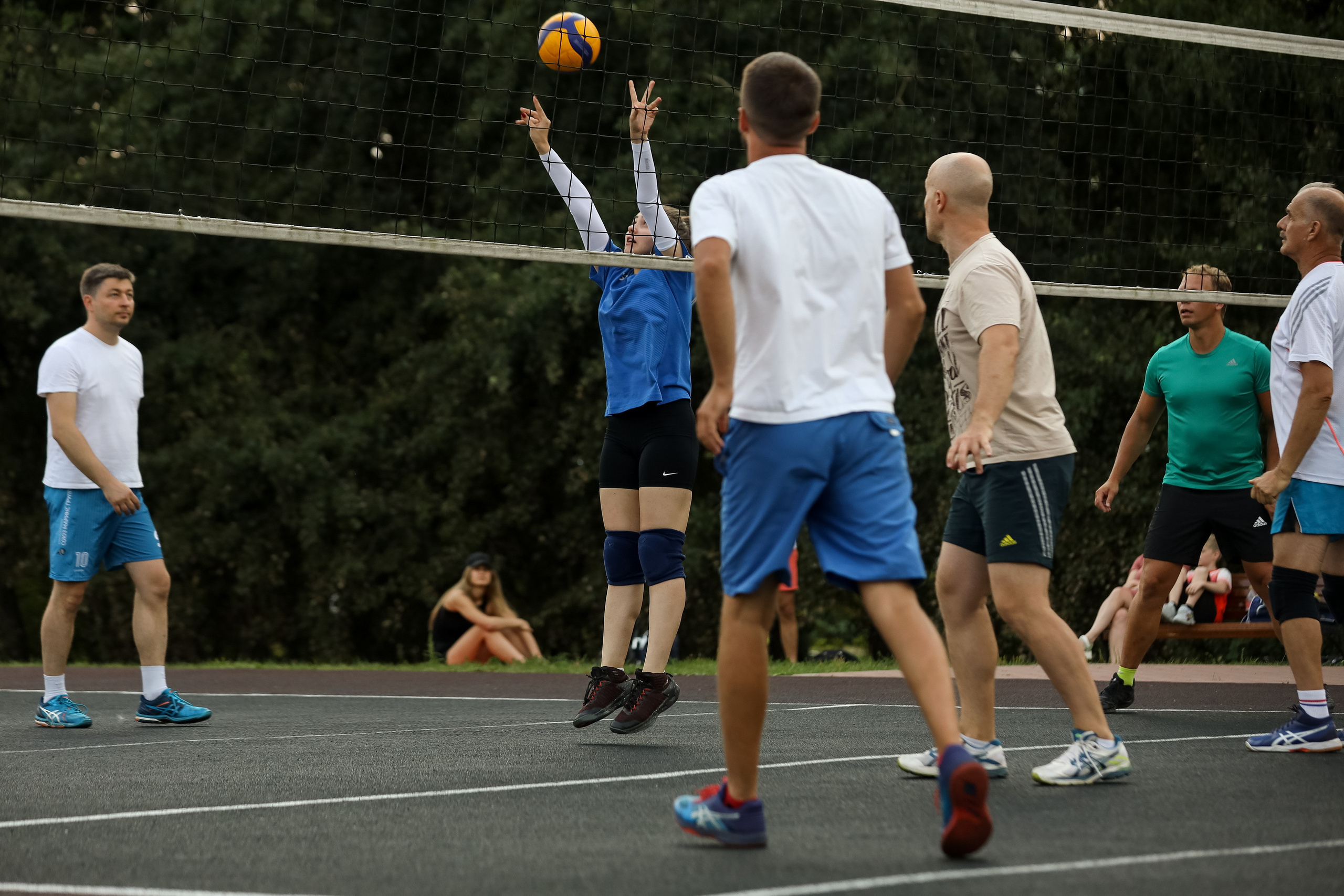 Спортивный день 16.09.2022. Фотограф Антон Чупринин