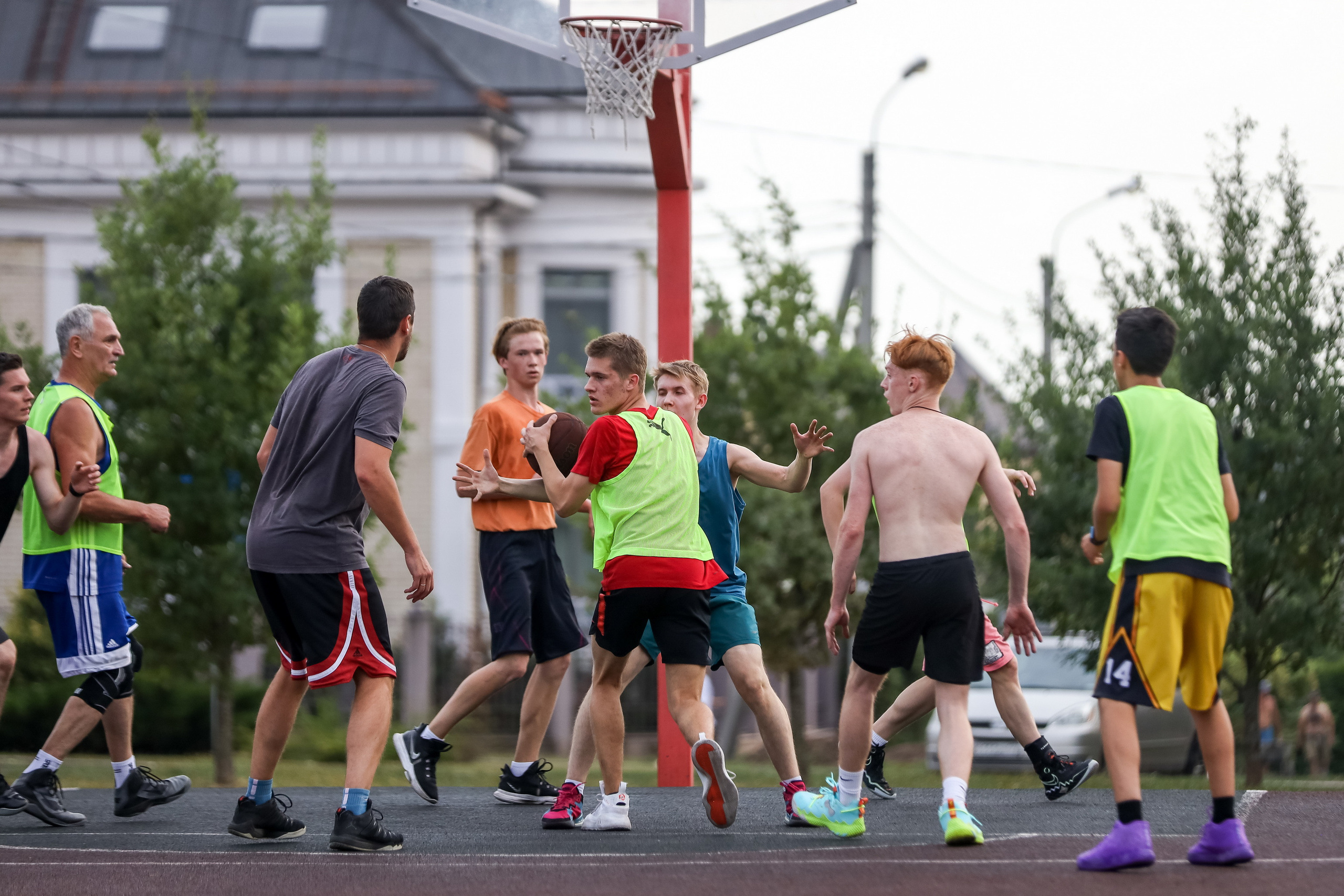 Спортивный день 16.09.2022. Фотограф Антон Чупринин