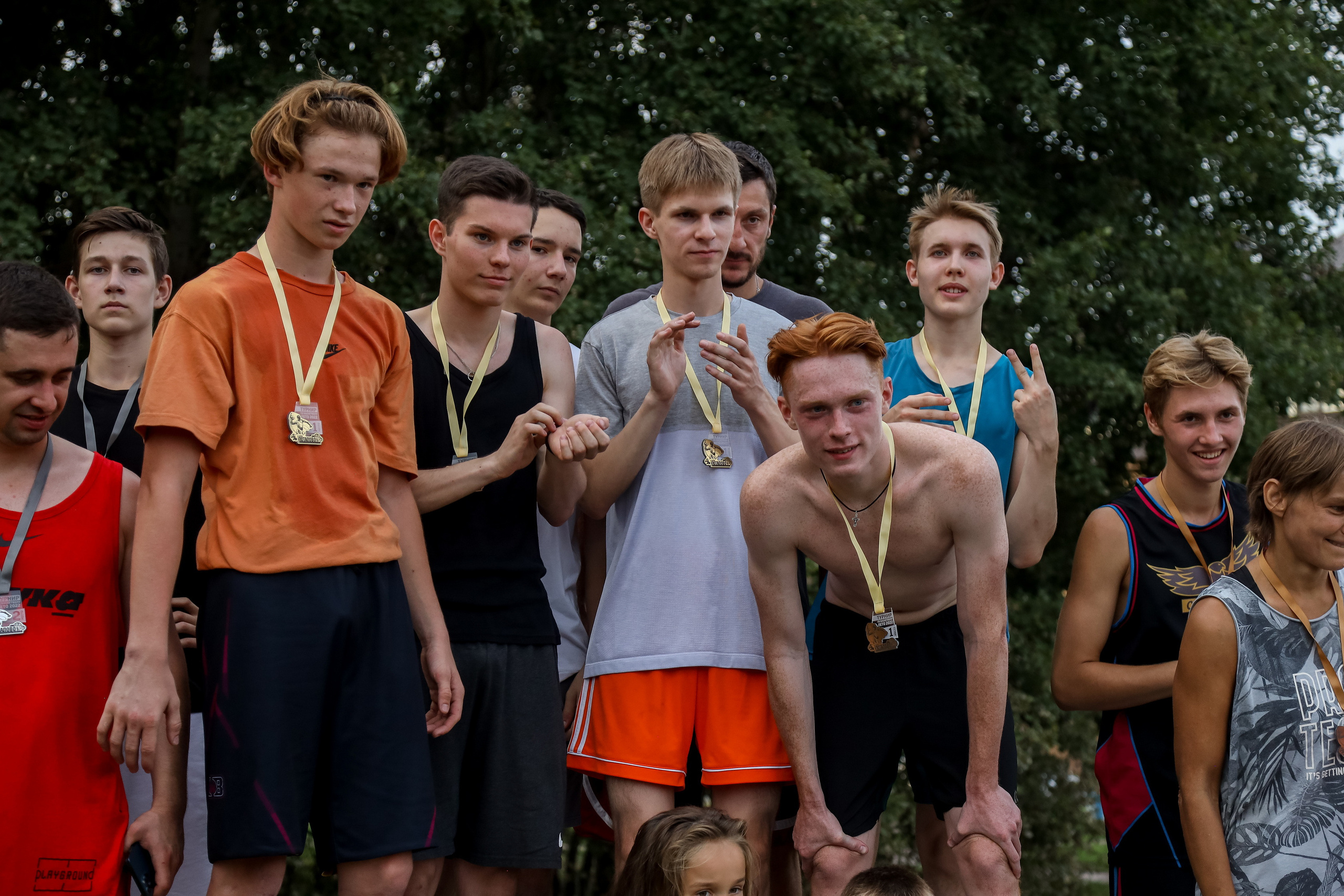 Спортивный день 16.09.2022. Фотограф Антон Чупринин