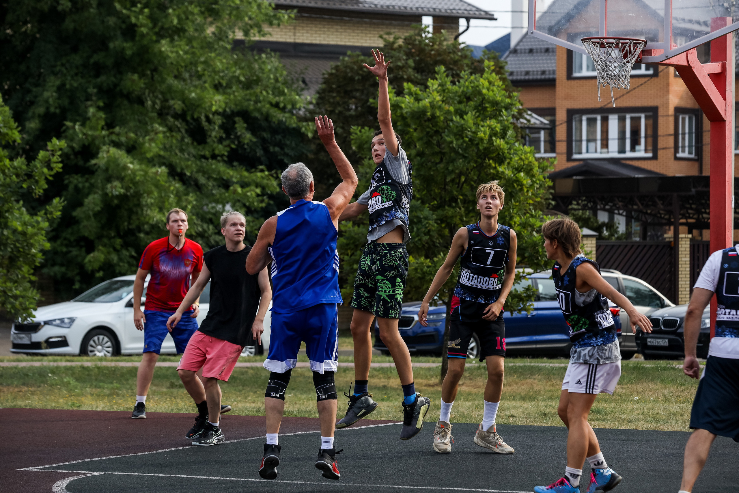 Спортивный день 16.09.2022. Фотограф Антон Чупринин