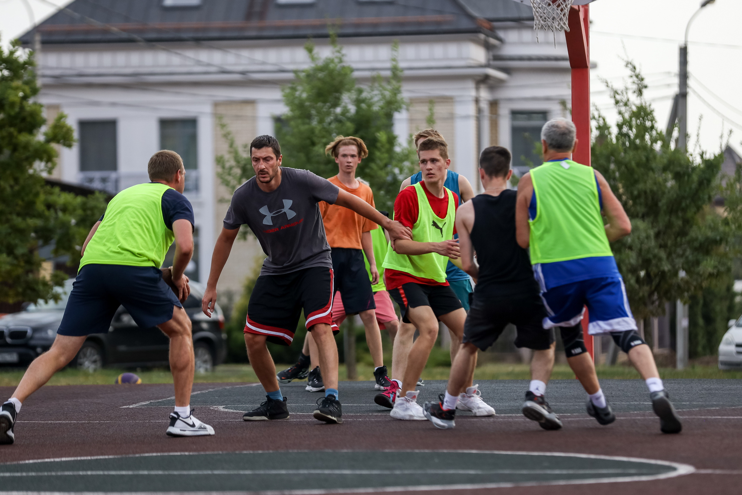 Спортивный день 16.09.2022. Фотограф Антон Чупринин