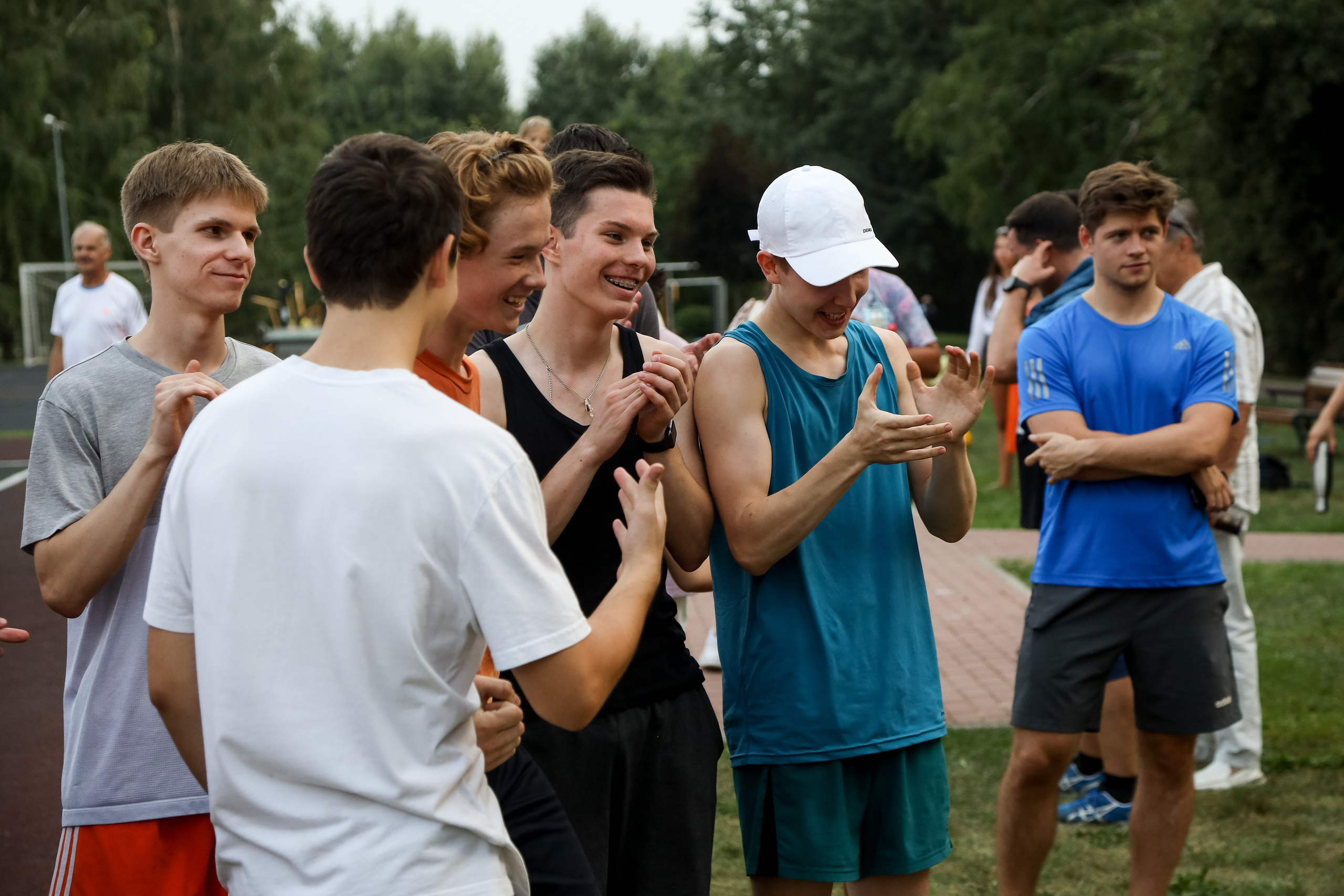 Спортивный день 16.09.2022. Фотограф Антон Чупринин