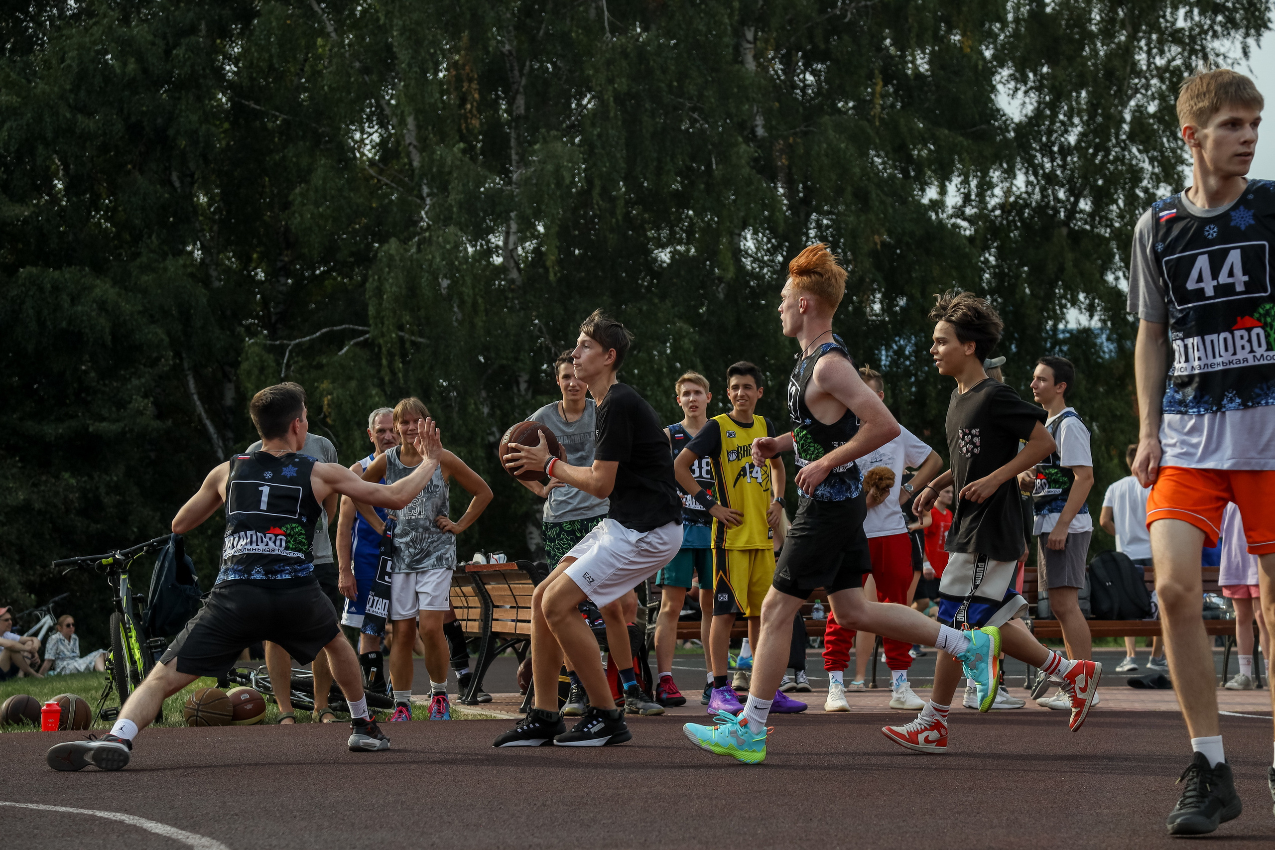 Спортивный день 16.09.2022. Фотограф Антон Чупринин