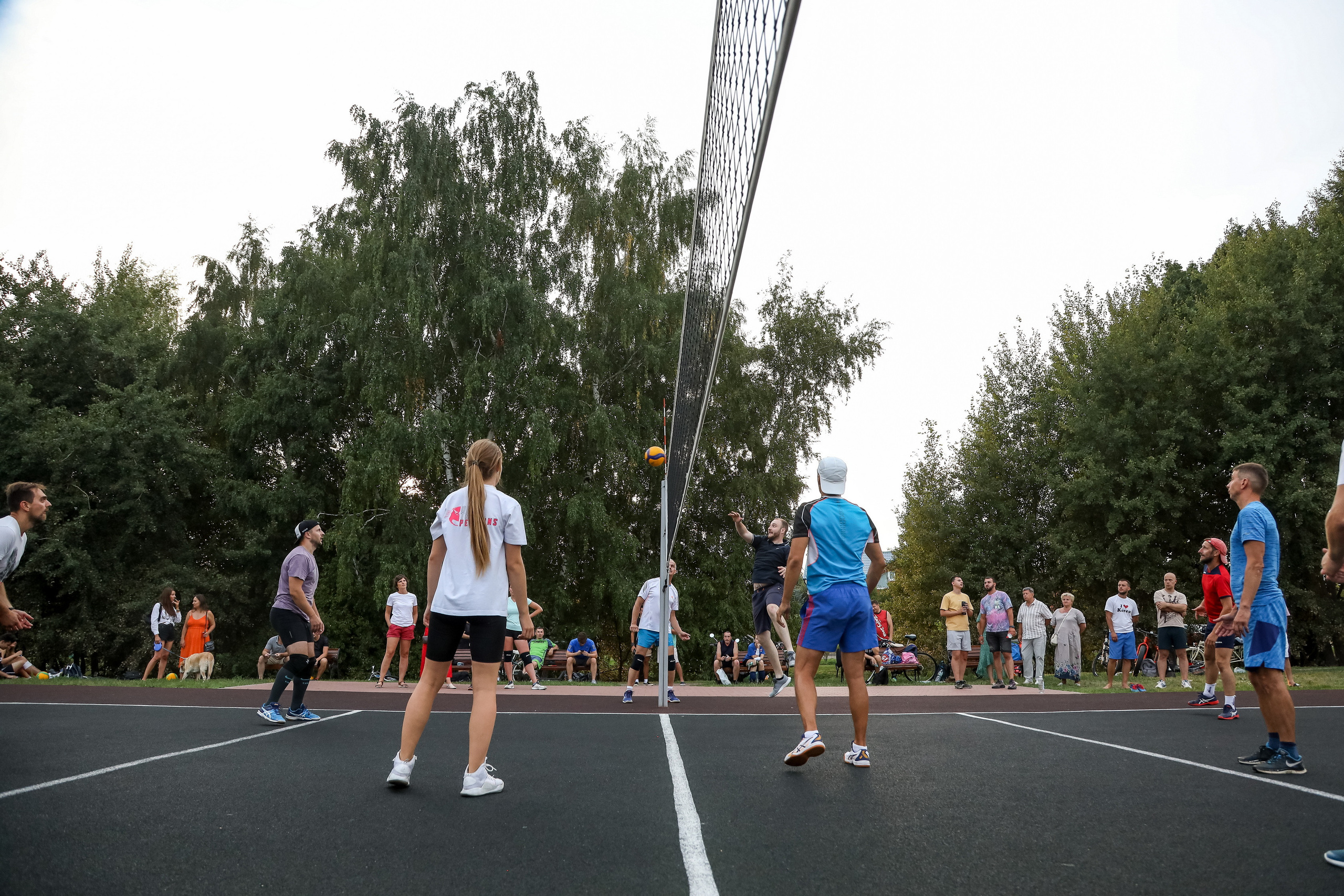 Спортивный день 16.09.2022. Фотограф Антон Чупринин