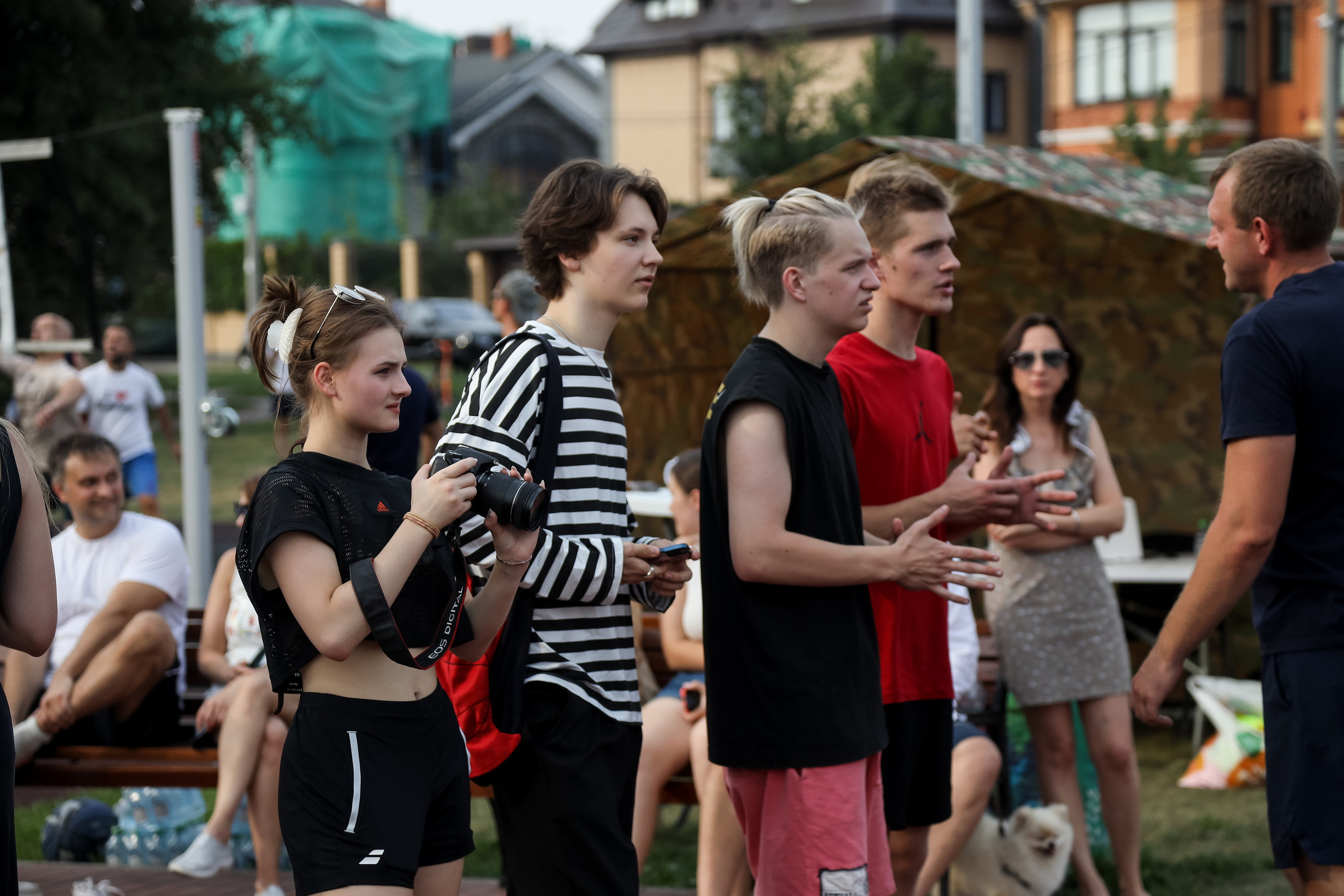 Спортивный день 16.09.2022. Фотограф Антон Чупринин