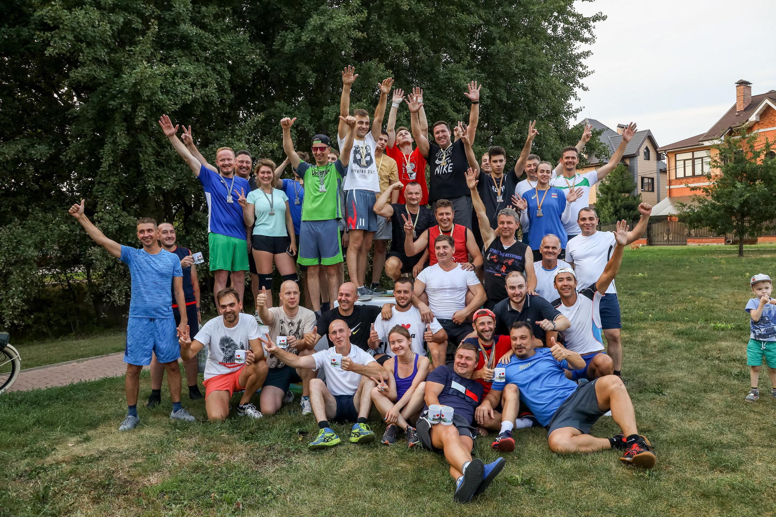 Спортивный день 16.09.2022. Фотограф Антон Чупринин